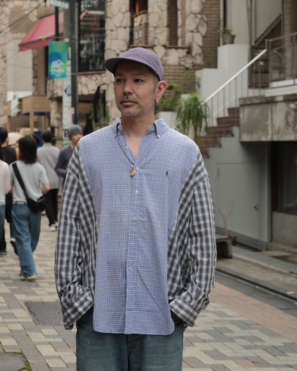 C/N RIPSTOP LONGBILL CAP MADE IN JAPAN style image