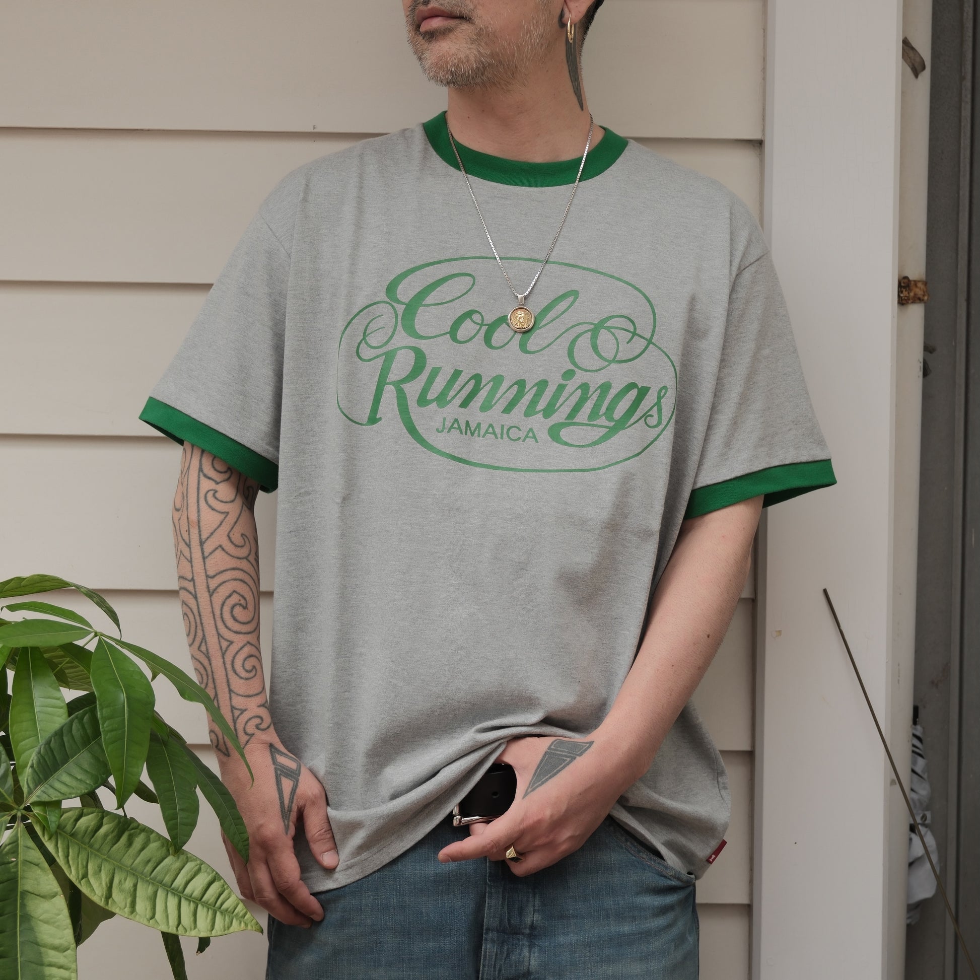 Special 1 clothing  Cool Runnings PREMIUM RINGER S/S T-SHIRTS