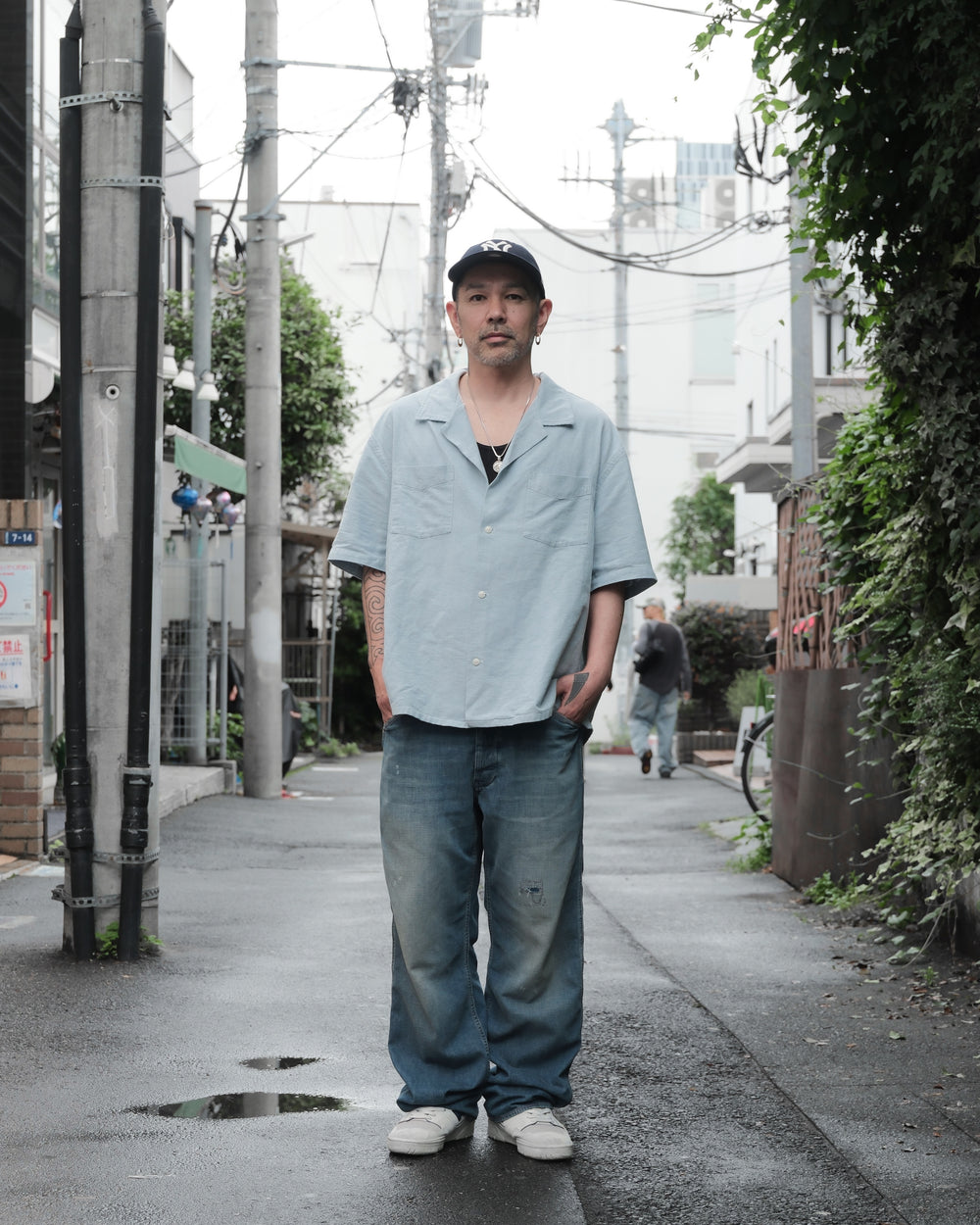 Polo Ralph Lauren リラックス フィット オックスフォード キャンプ シャツ style image