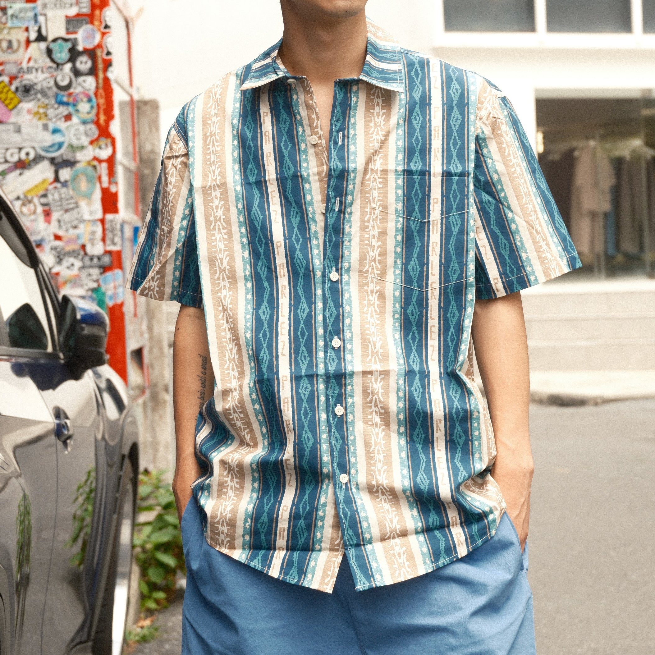 Parlez clothing NEVADA SHIRT