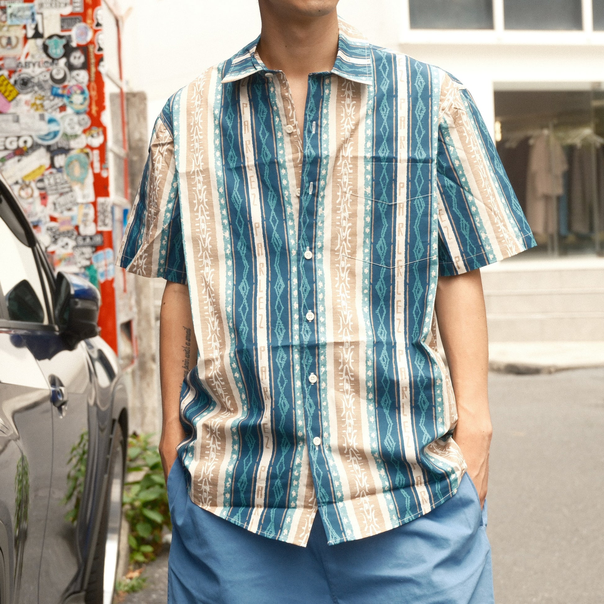 Parlez clothing NEVADA SHIRT