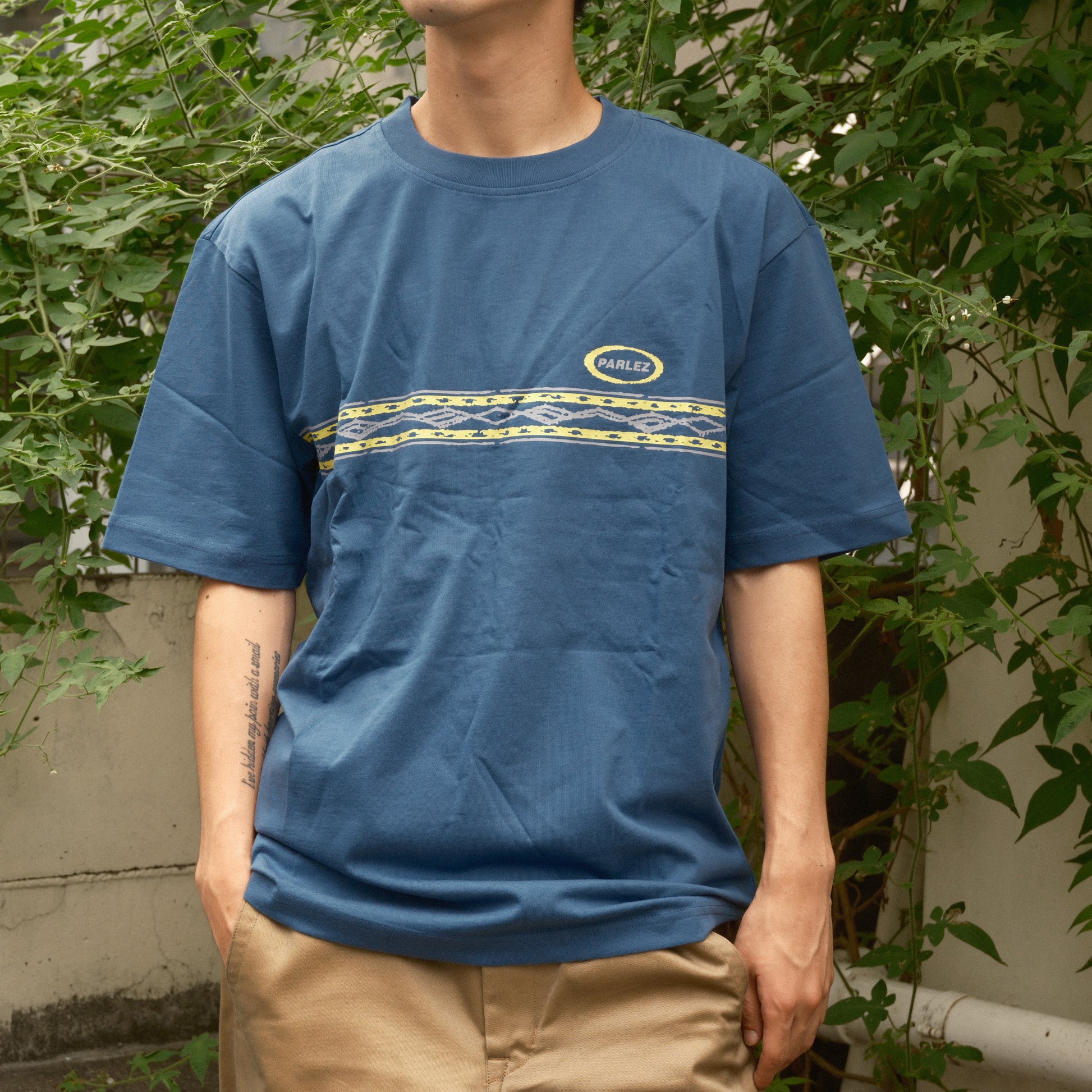 Parlez clothing DIEGO T-SHIRT