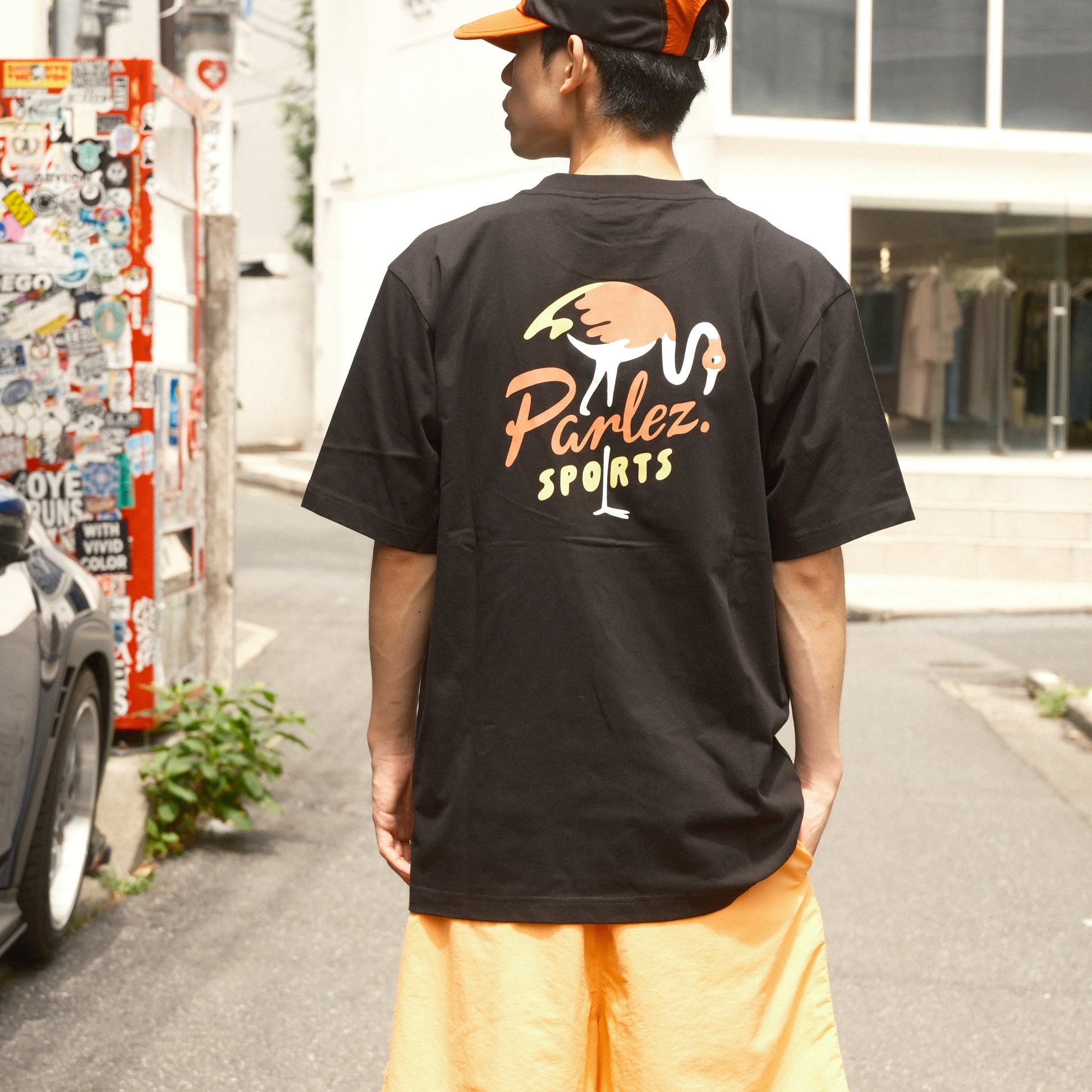 Parlez clothing Marion T-Shirt Black