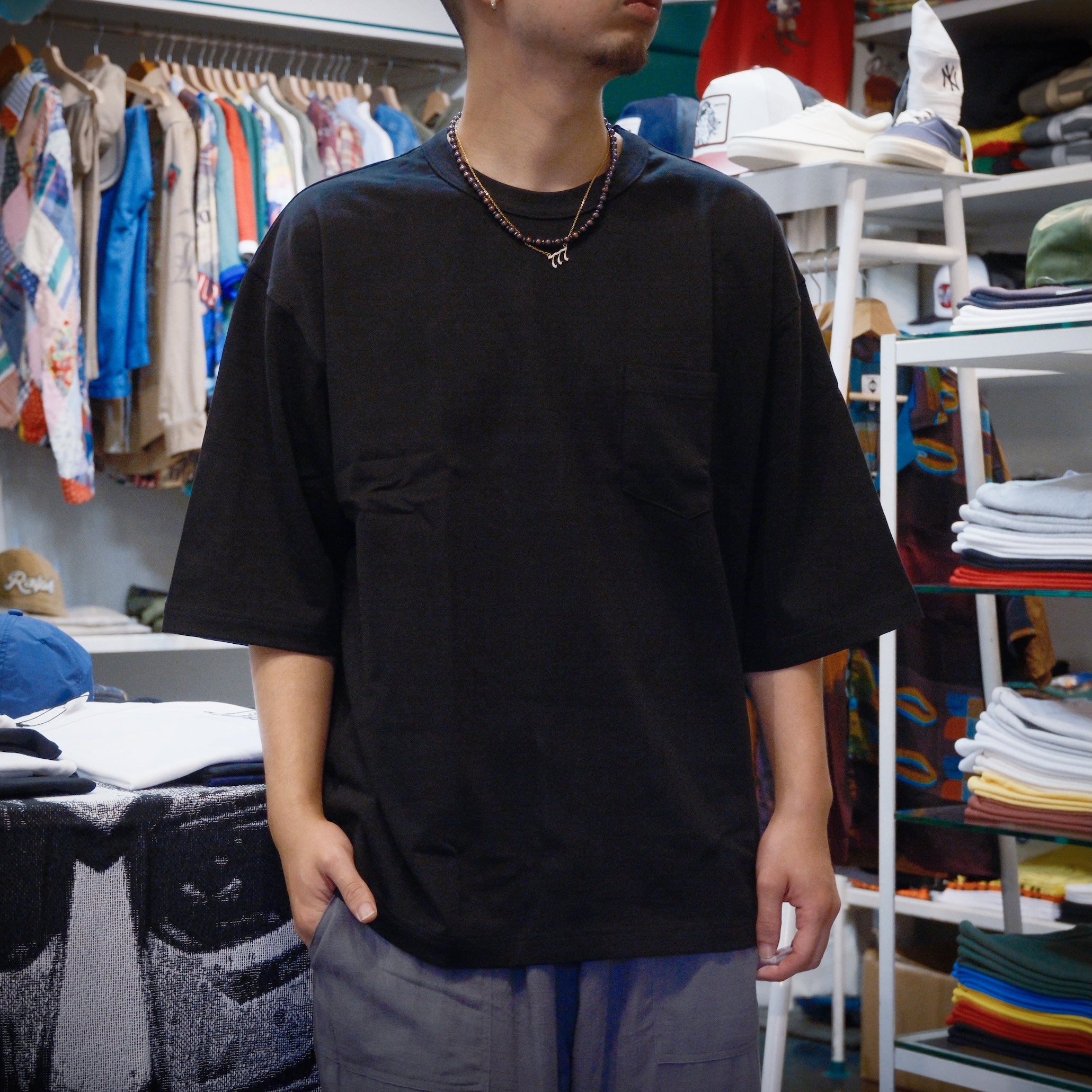 Expansion NY Dual Stash Pocket Tee