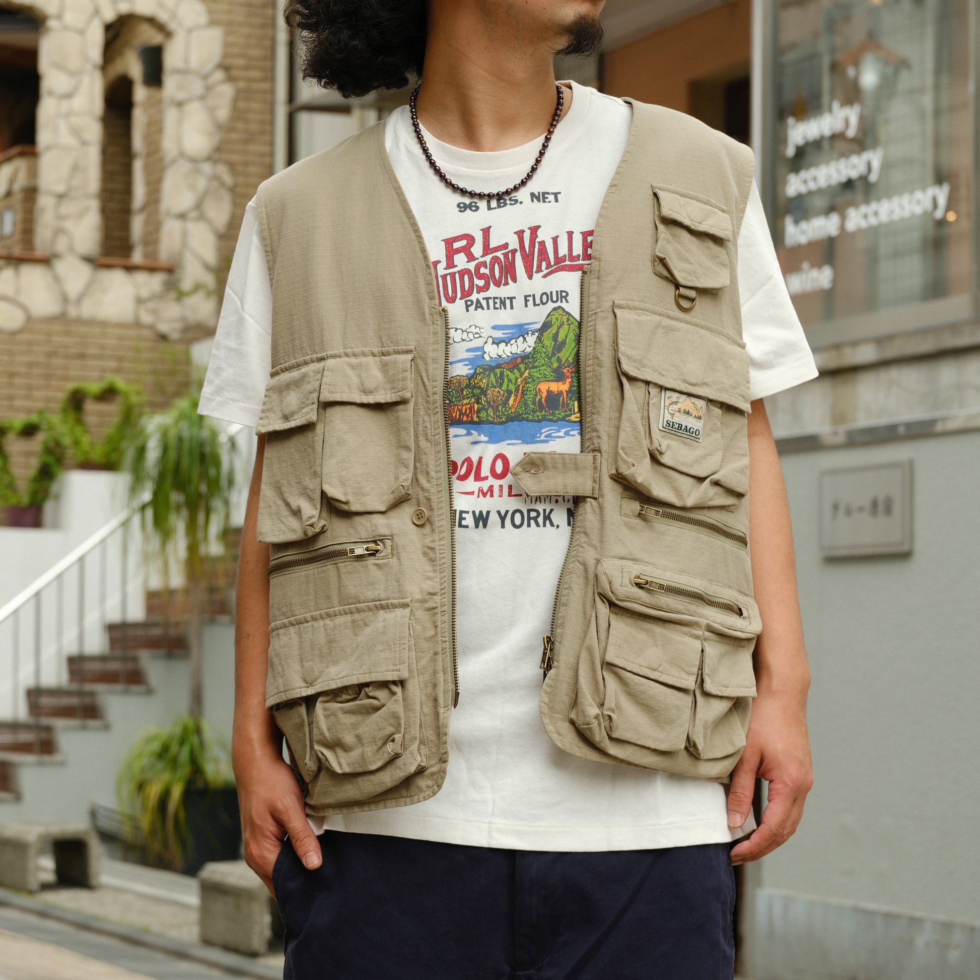 SEBAGO GILET