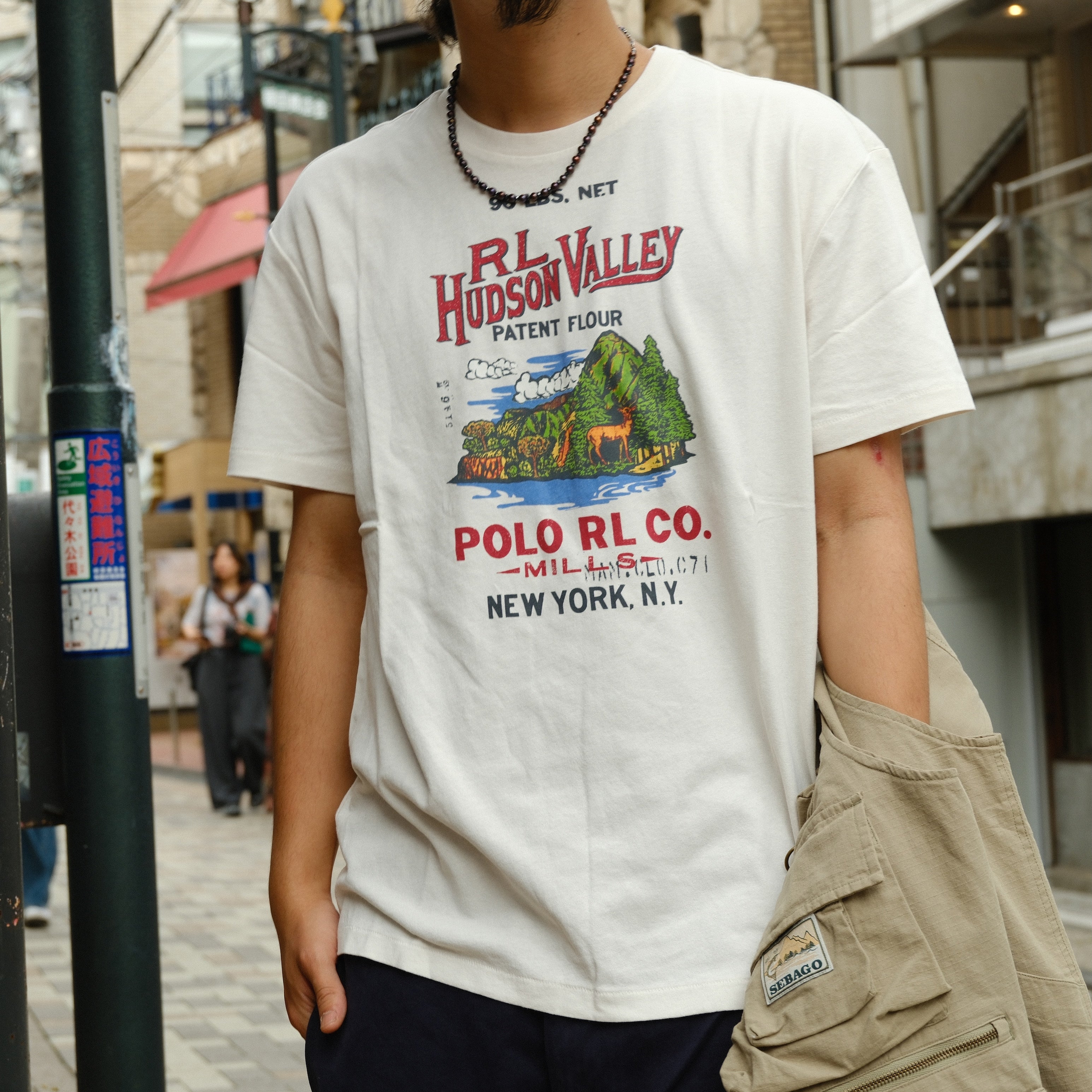 Polo Ralph Lauren Classic Fit Jersey Graphic T-Shirt
