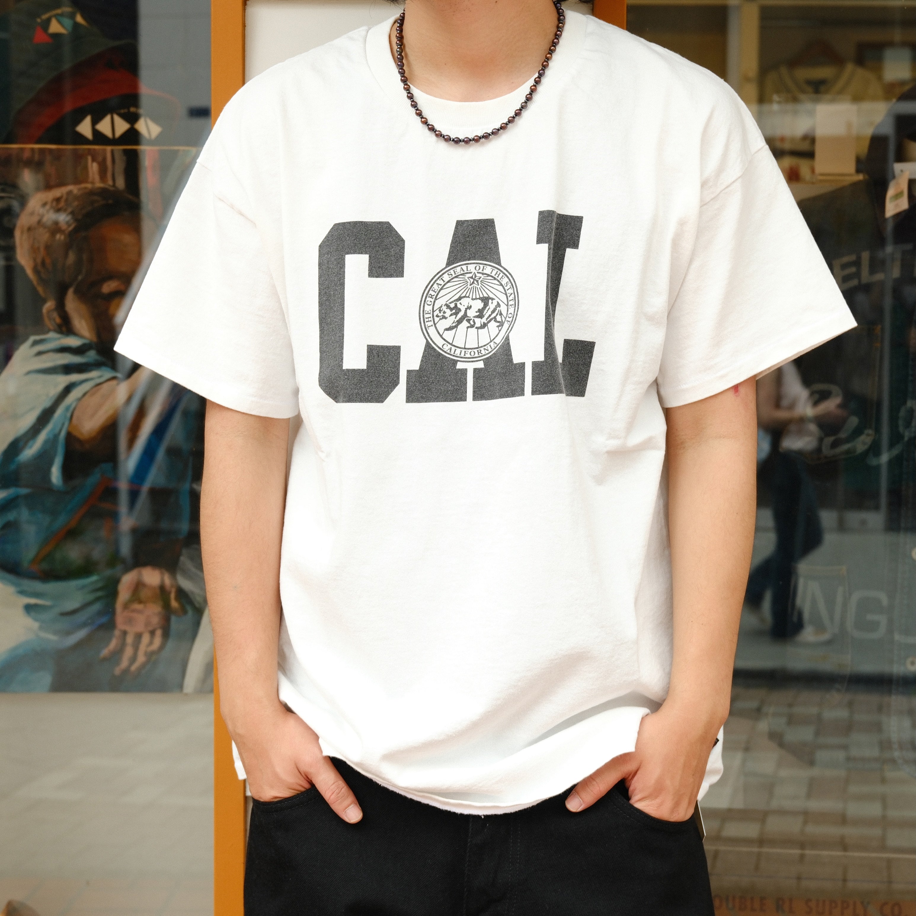 SLOPPY SUPPLY CAL NEO VINTAGE SS TEE SL26SS-009