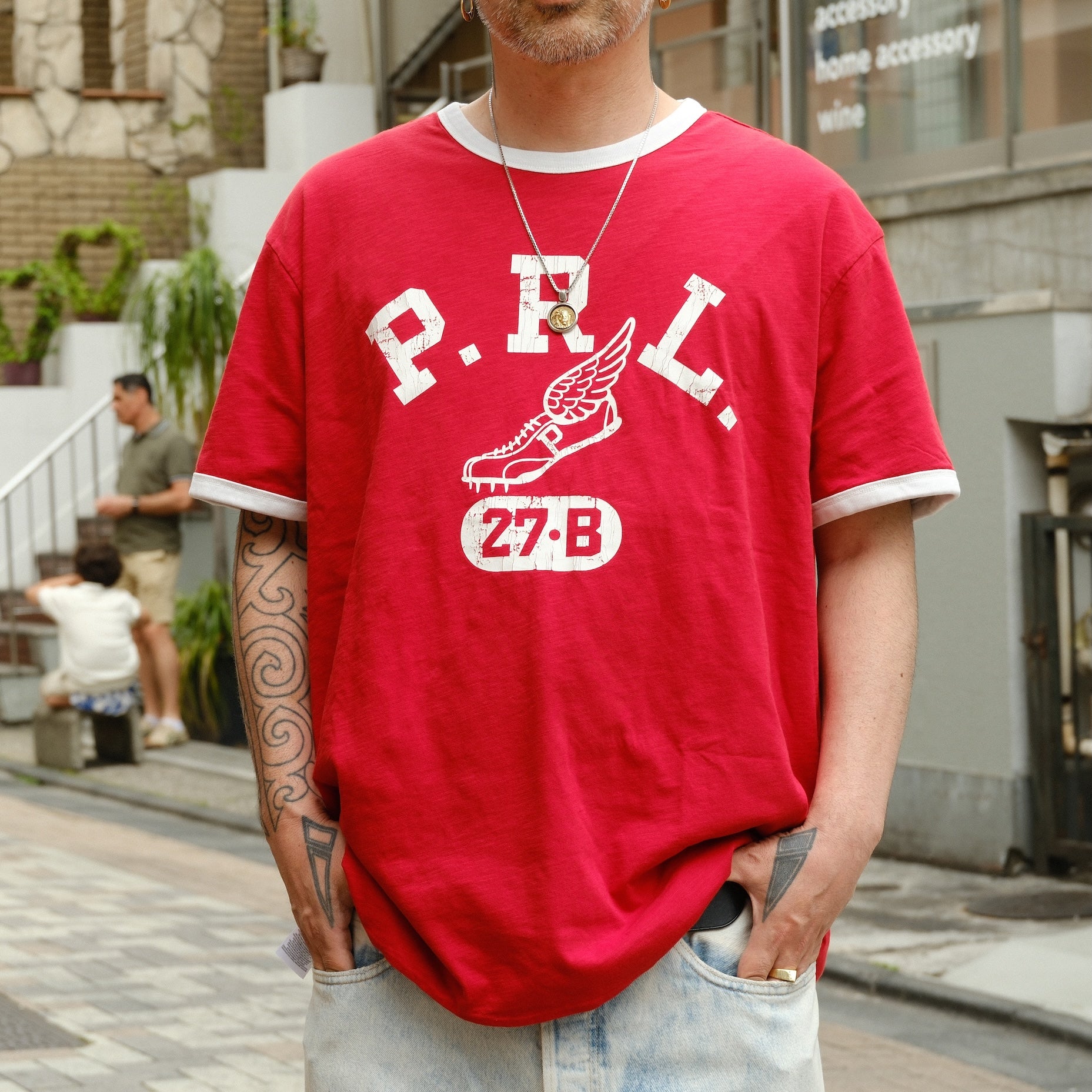 Polo Ralph Lauren RUNNING CLUB REVERSIBLE TEE