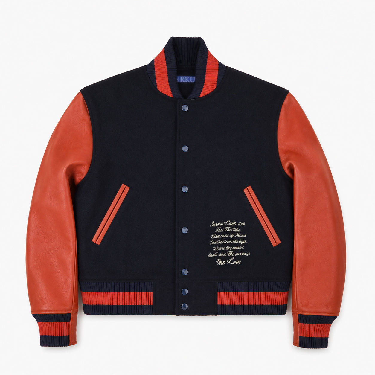 SURKU 10th anniversary VARSITY JACKET