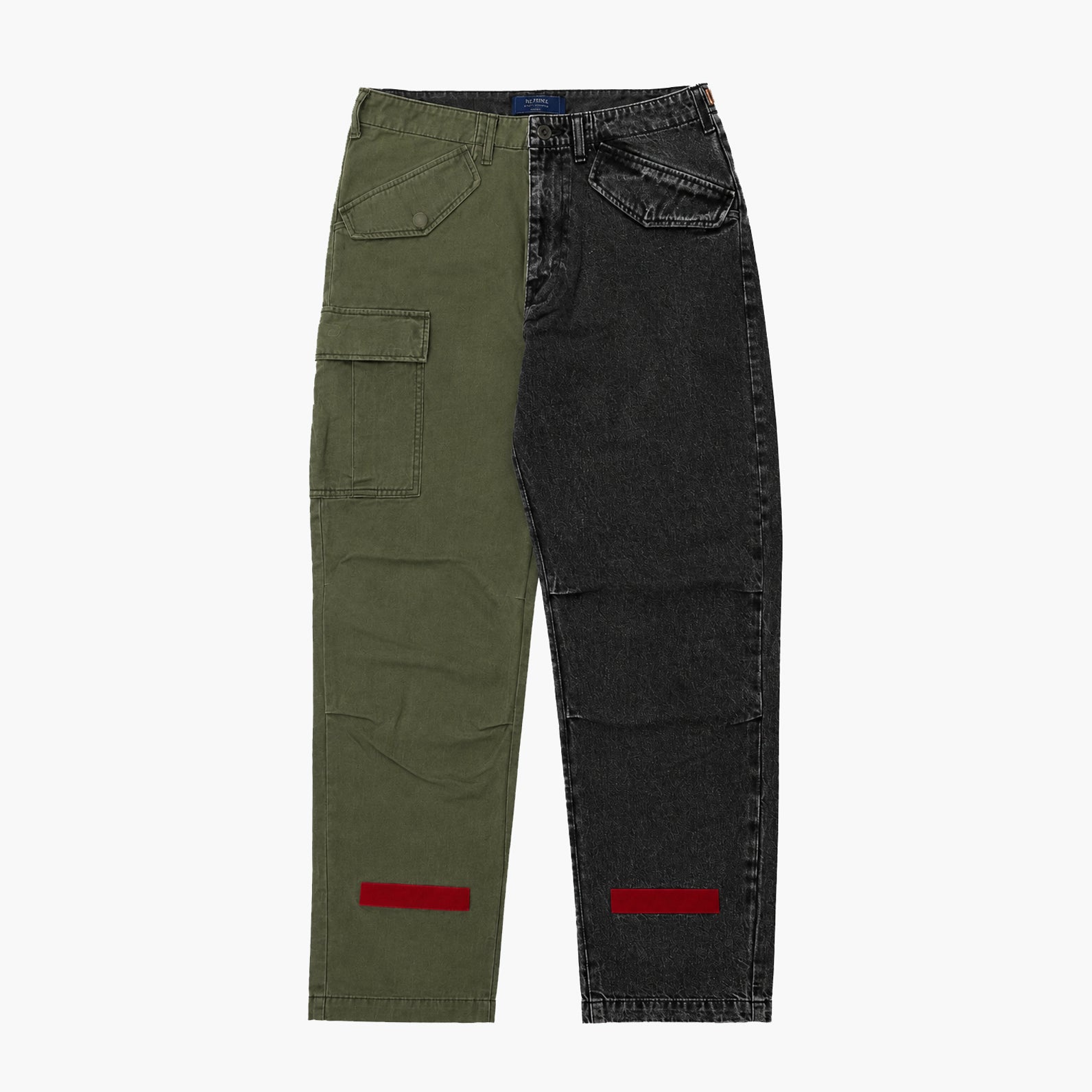 SURKU M65 ONE LOVE Cargo Pants /Black Olive