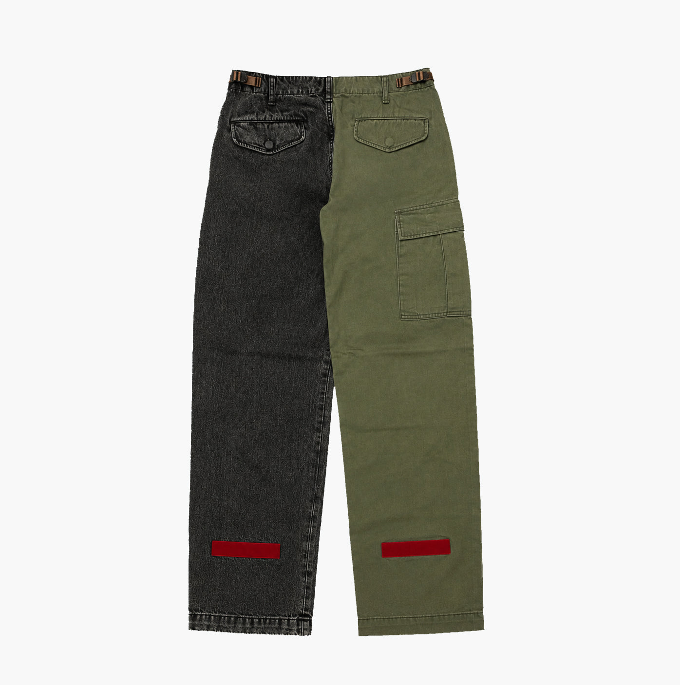 SURKU M65 ONE LOVE Cargo Pants /Black Olive