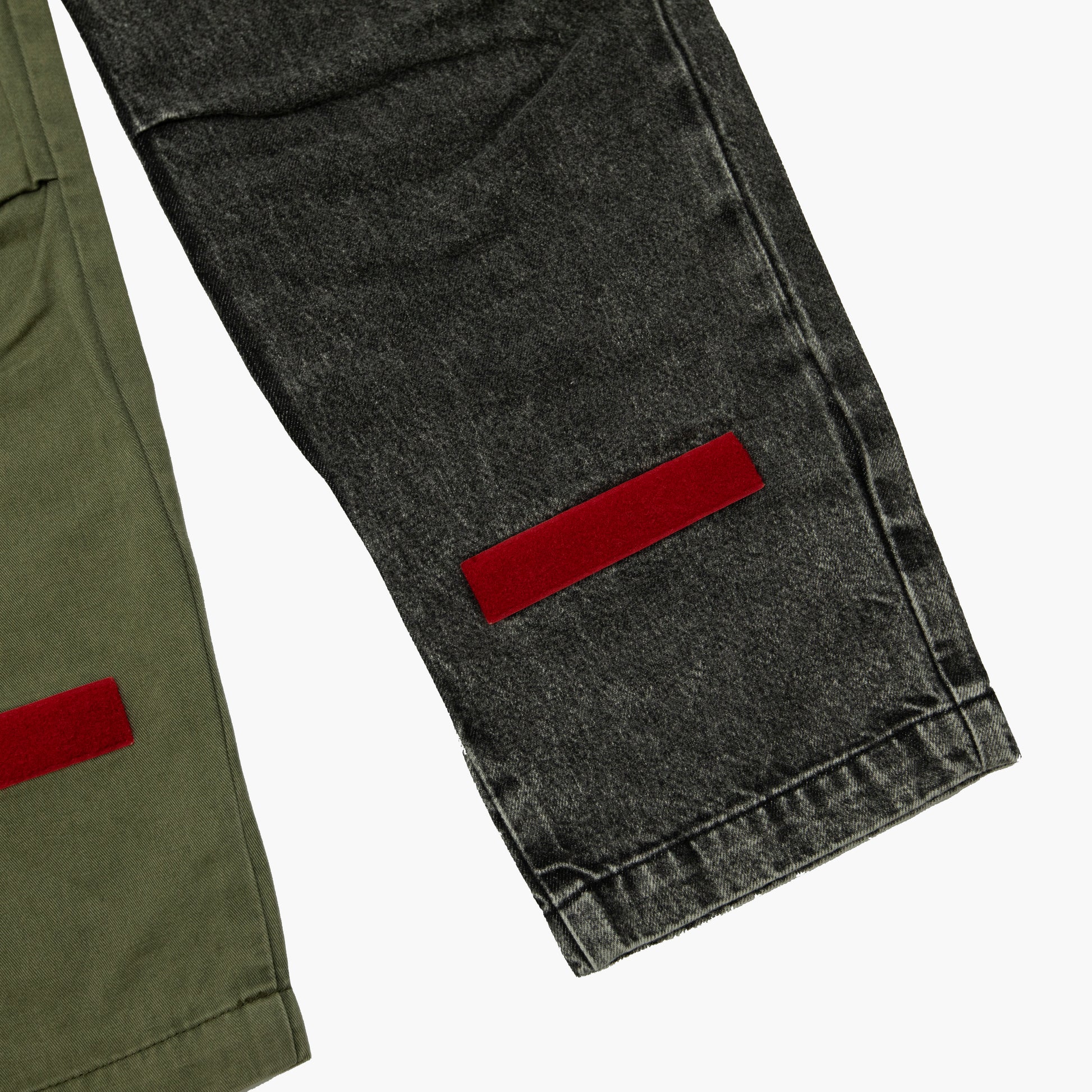 SURKU M65 ONE LOVE Cargo Pants /Black Olive