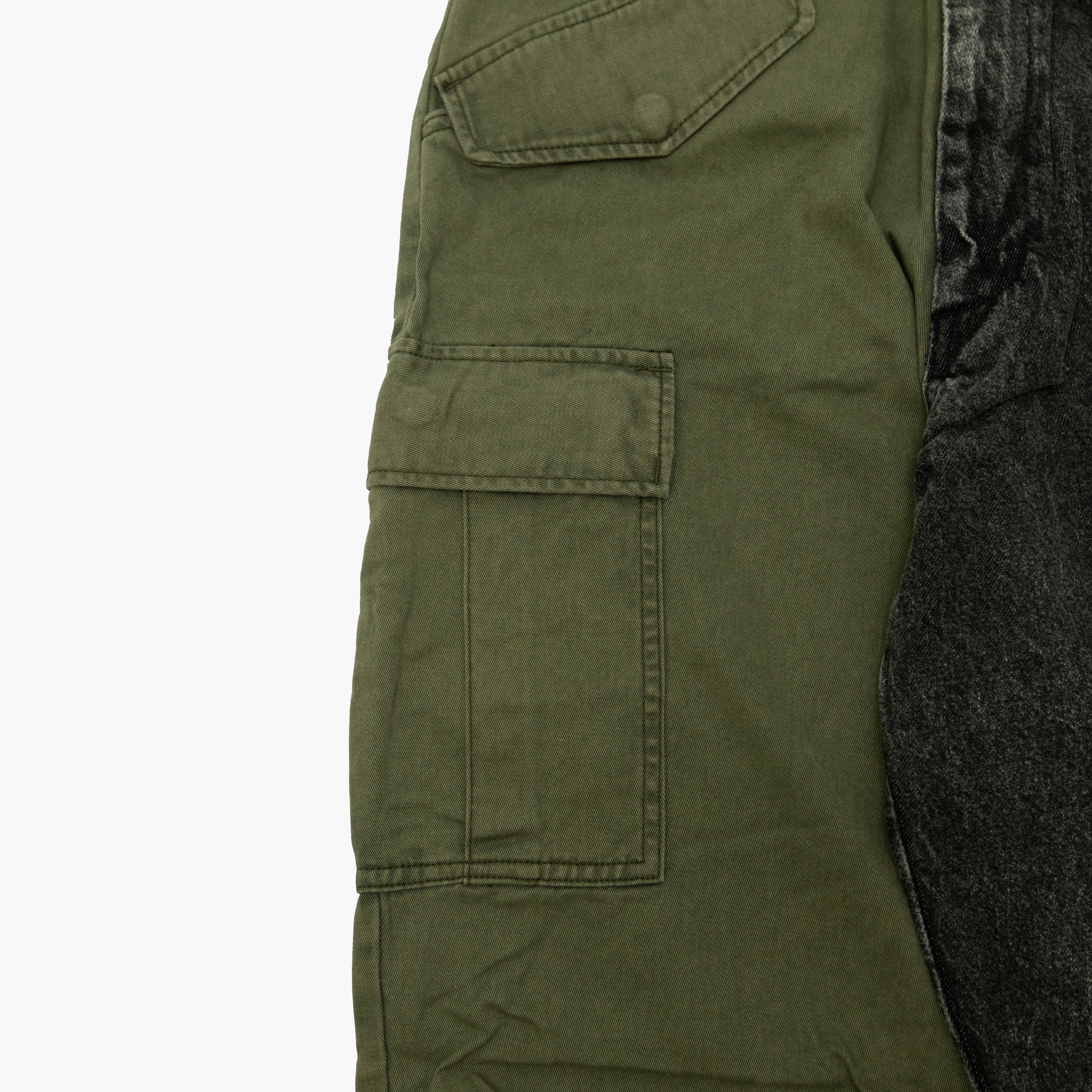 SURKU M65 ONE LOVE Cargo Pants /Black Olive