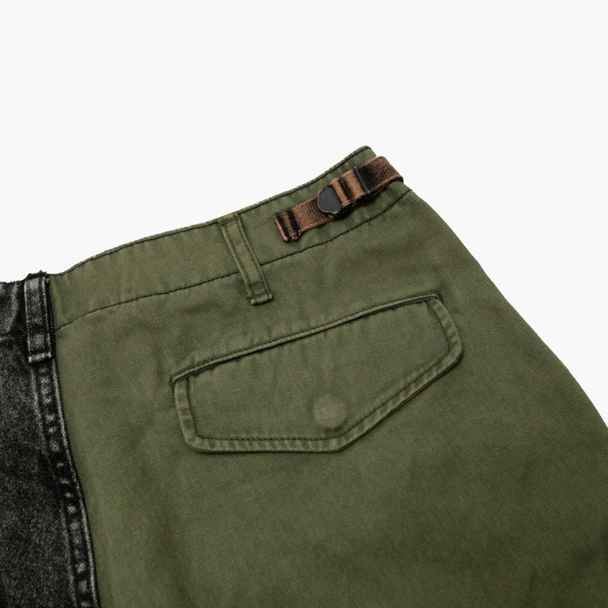 SURKU M65 ONE LOVE Cargo Pants /Black Olive