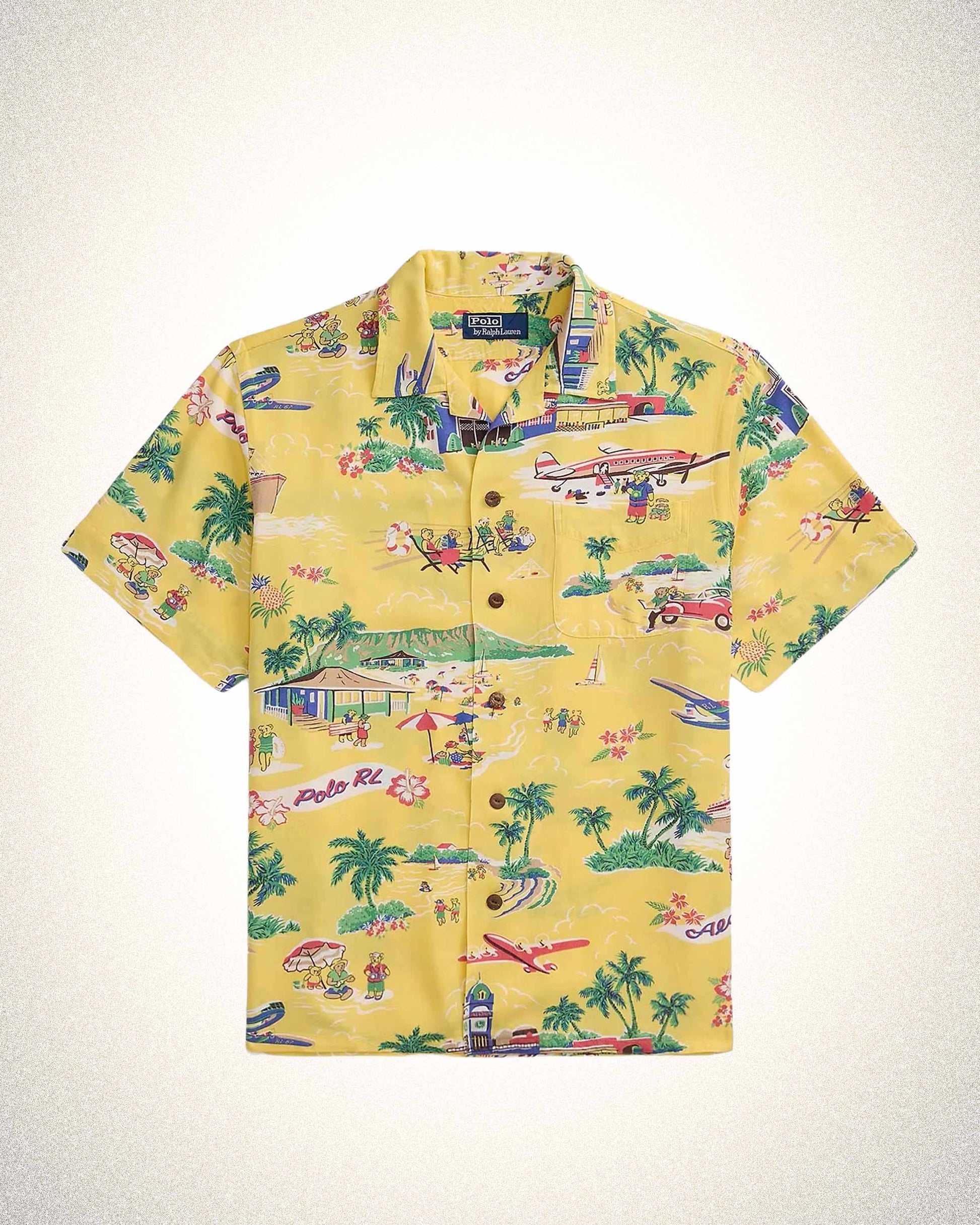 Polo Ralph Lauren polo bear print shirts