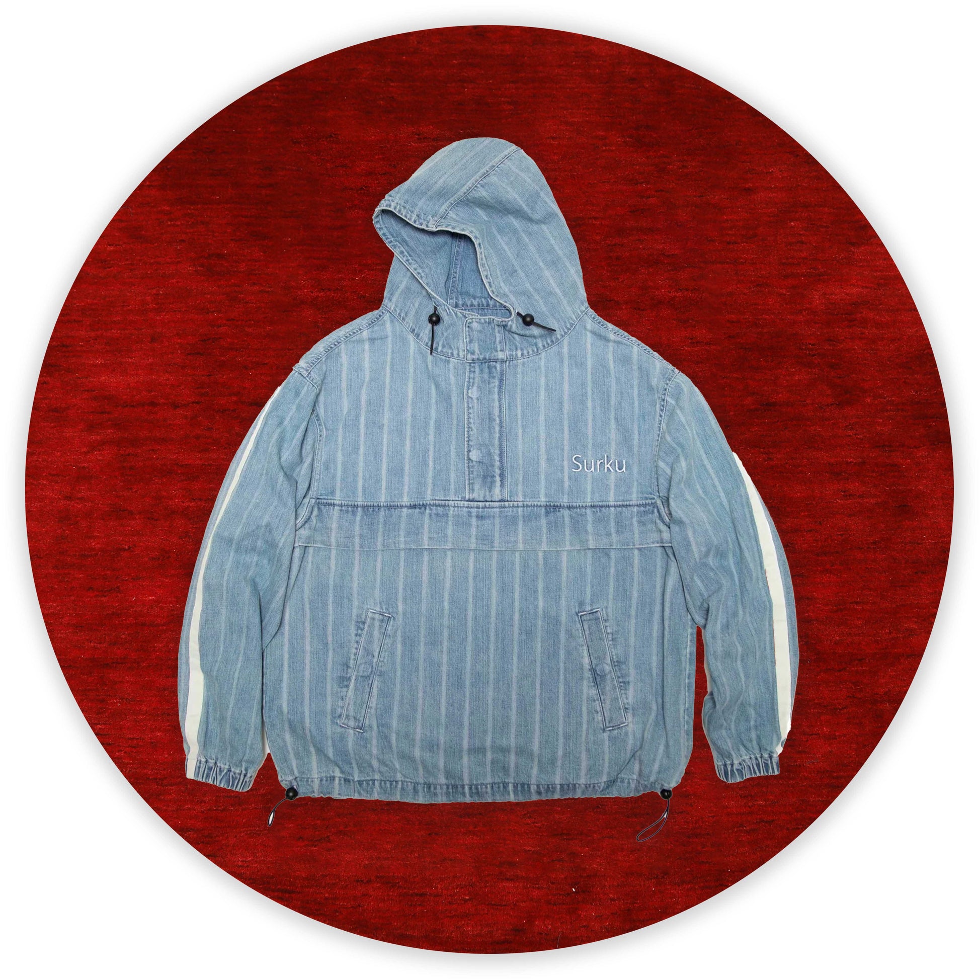 SURKU 23 SUMMER, DENIM SET UP. ~STRIPE~