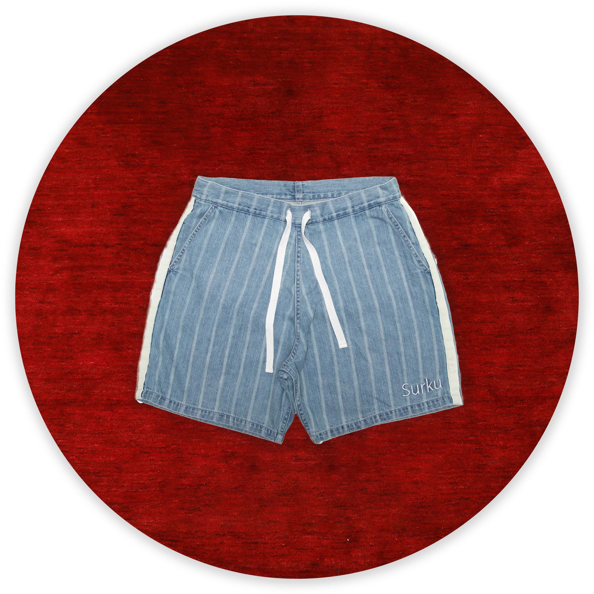 SURKU 23 SUMMER, DENIM SET UP. ~STRIPE~