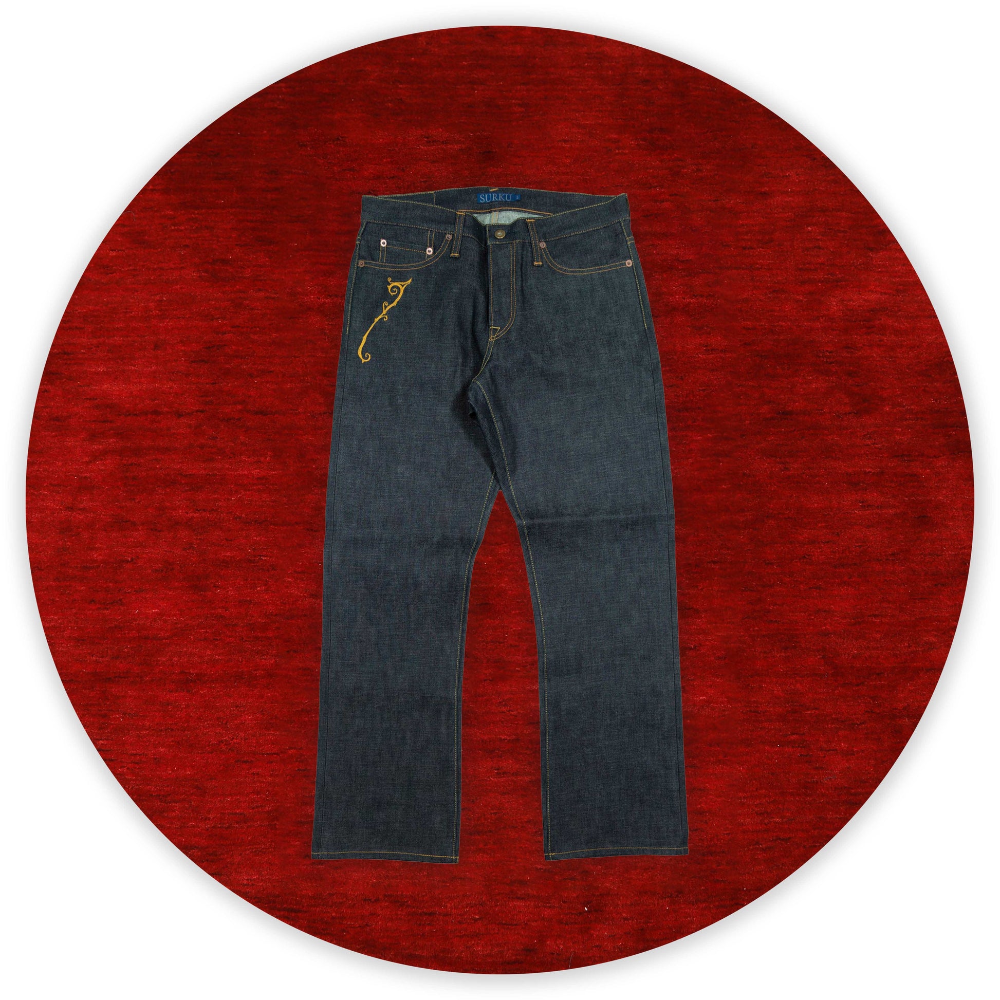 SURKU MIYAKE DENIM Feel The Vibe INDIGO