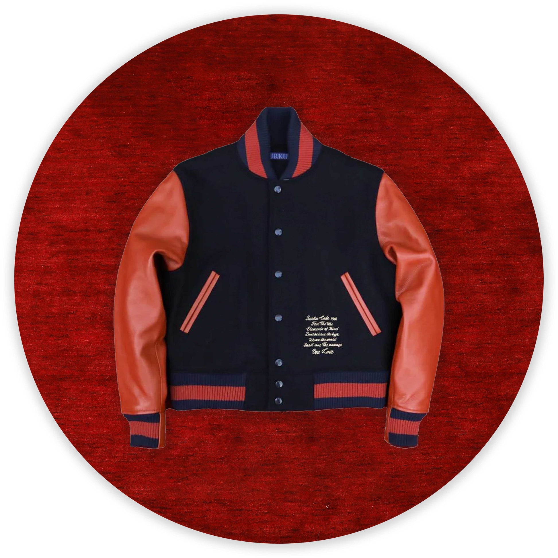 SURKU 10th anniversary VARSITY JACKET