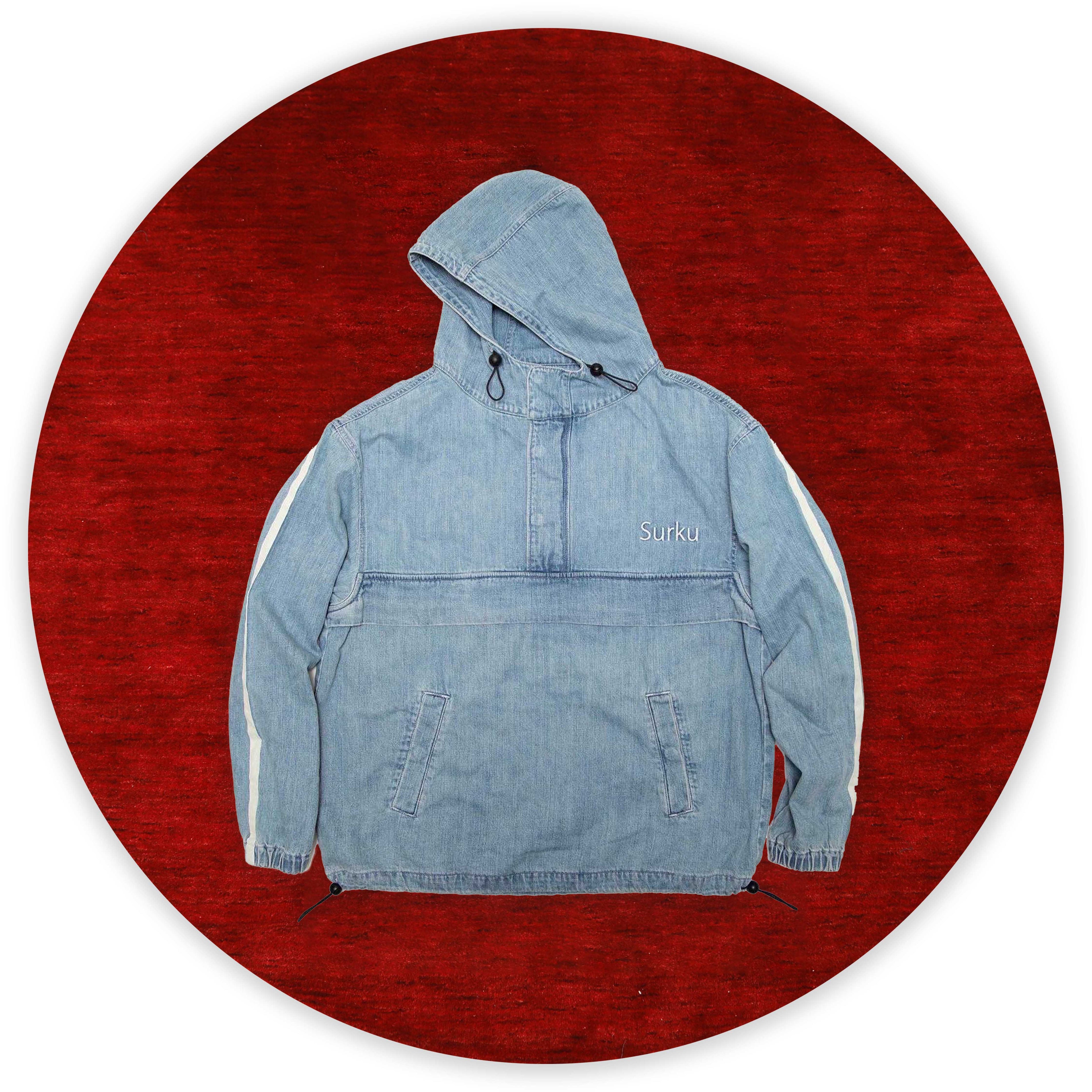 SURKU 23 SUMMER, DENIM SET UP. ~PLANE JACKET~