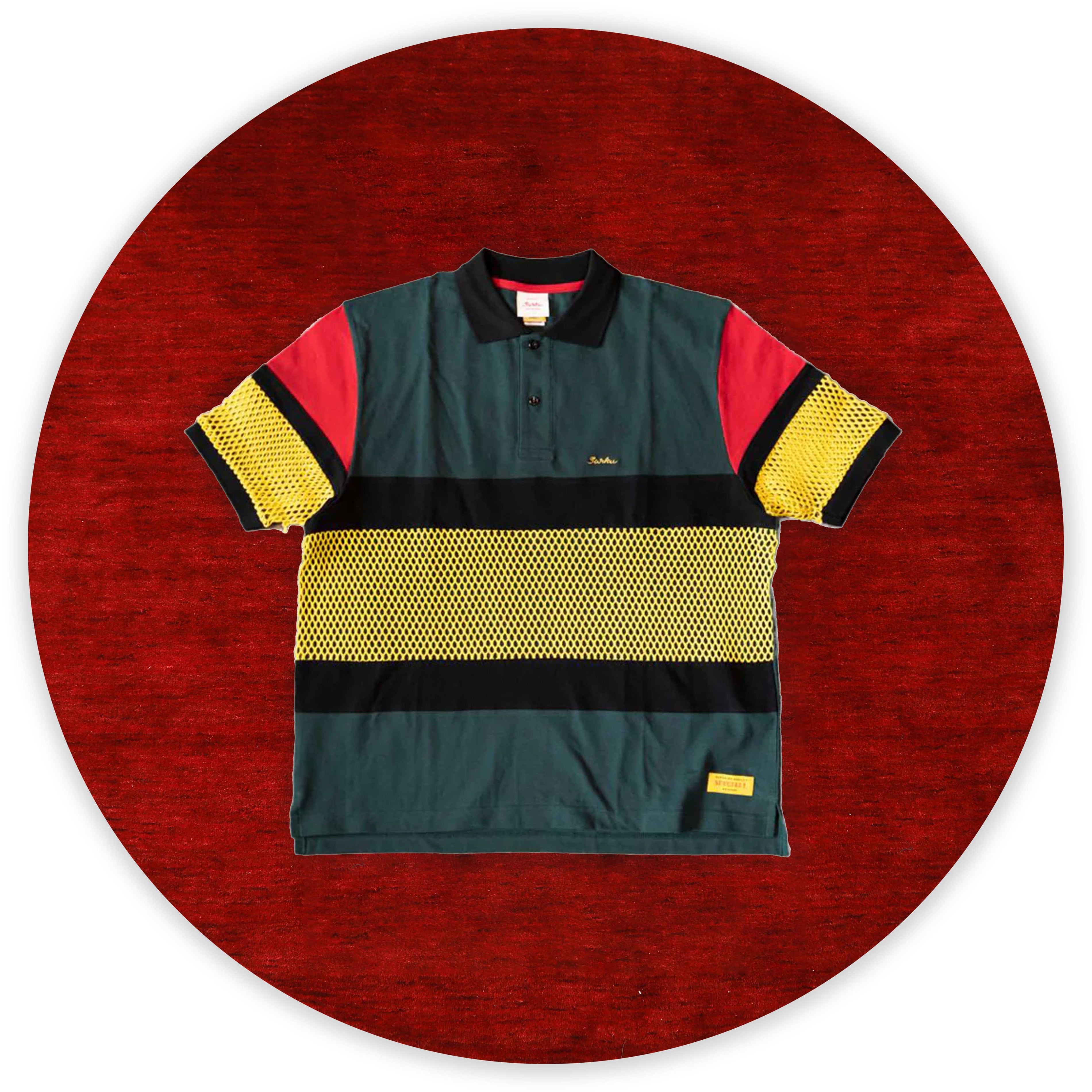 SURKU × SPECIAL 1 【Turn your lights down low Mesh Polo】