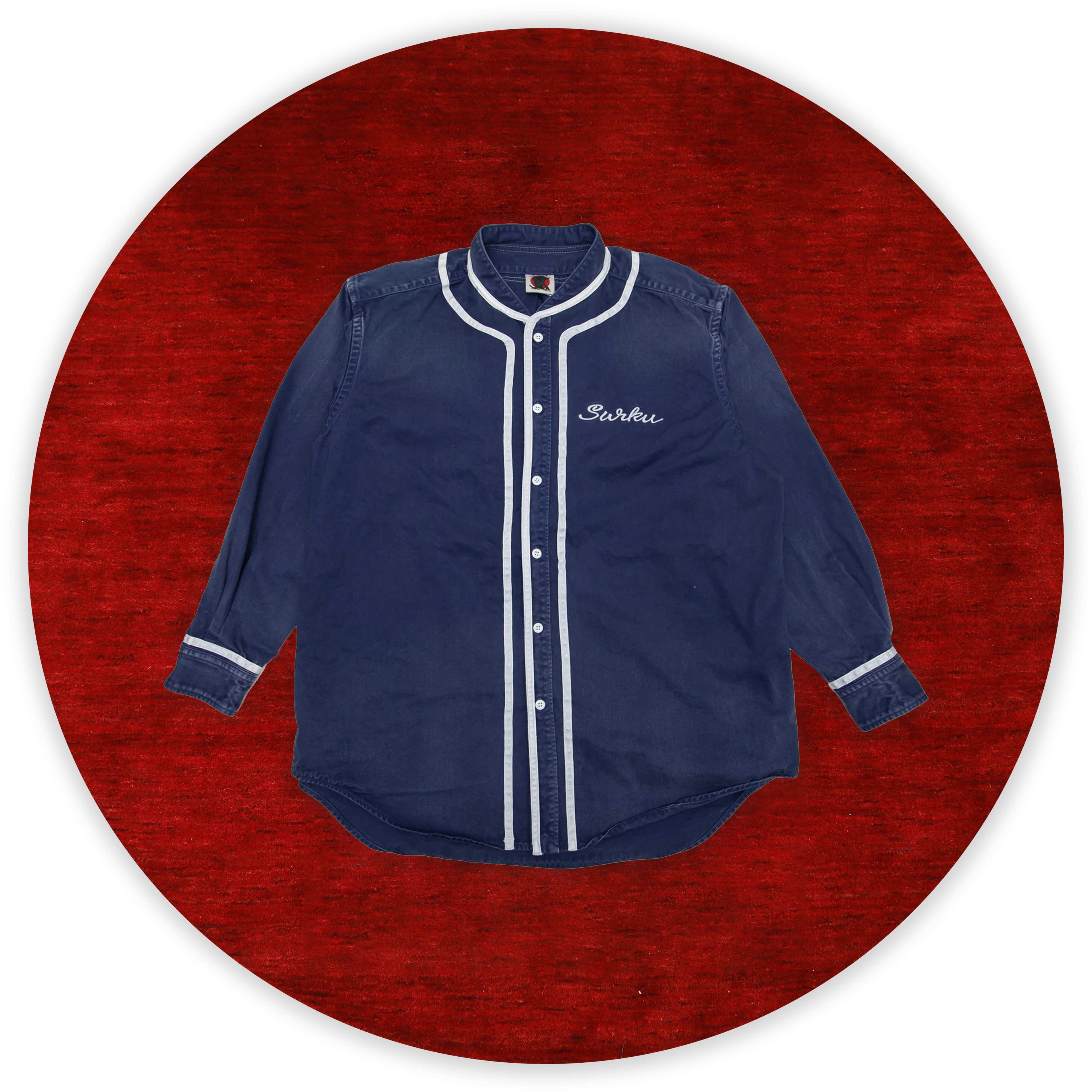 SURKU B.I.G.SIZE Fit, Sulfur dyes SHIRTS