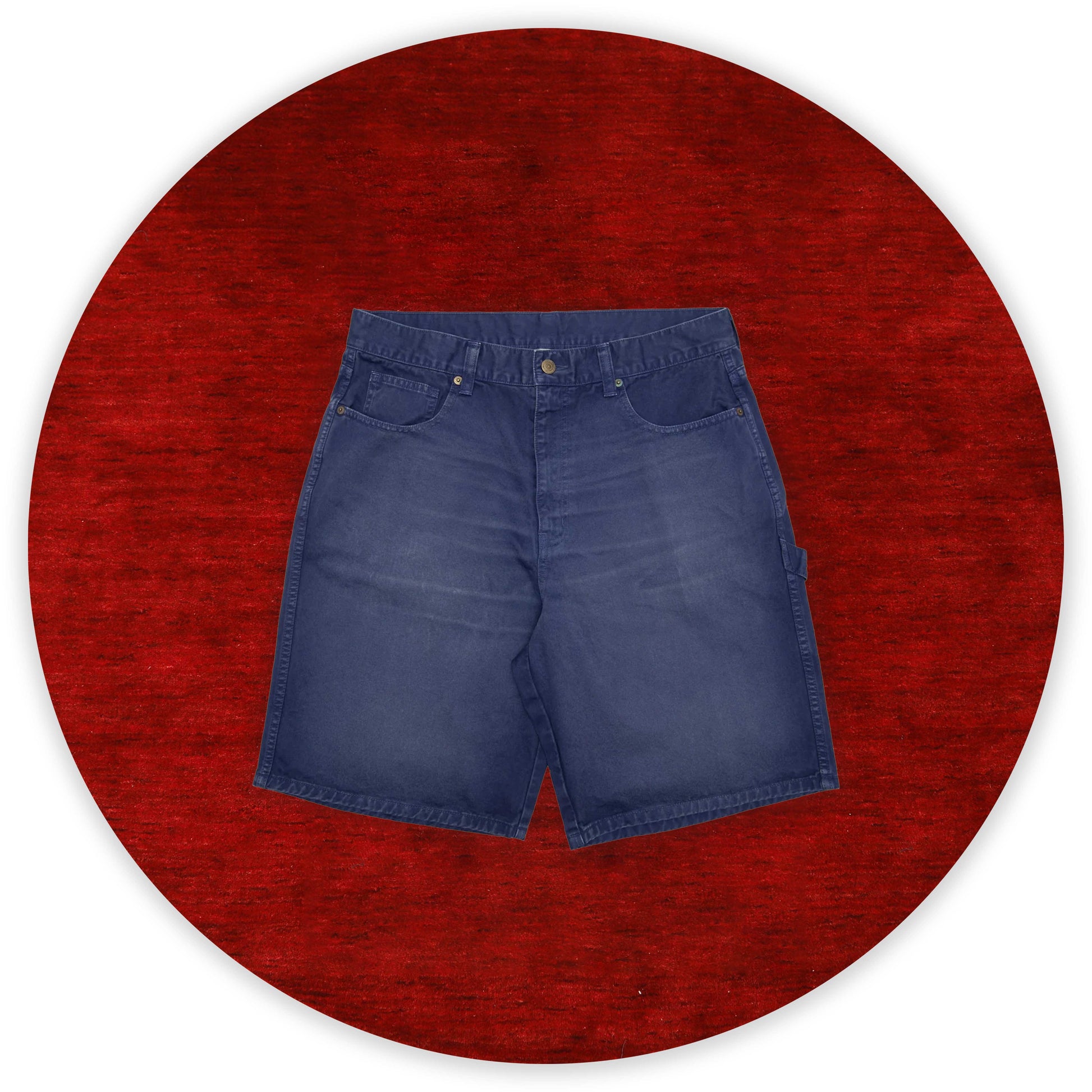 SURKU B.I.G.SIZE Fit, Sulfur dyes PANTS