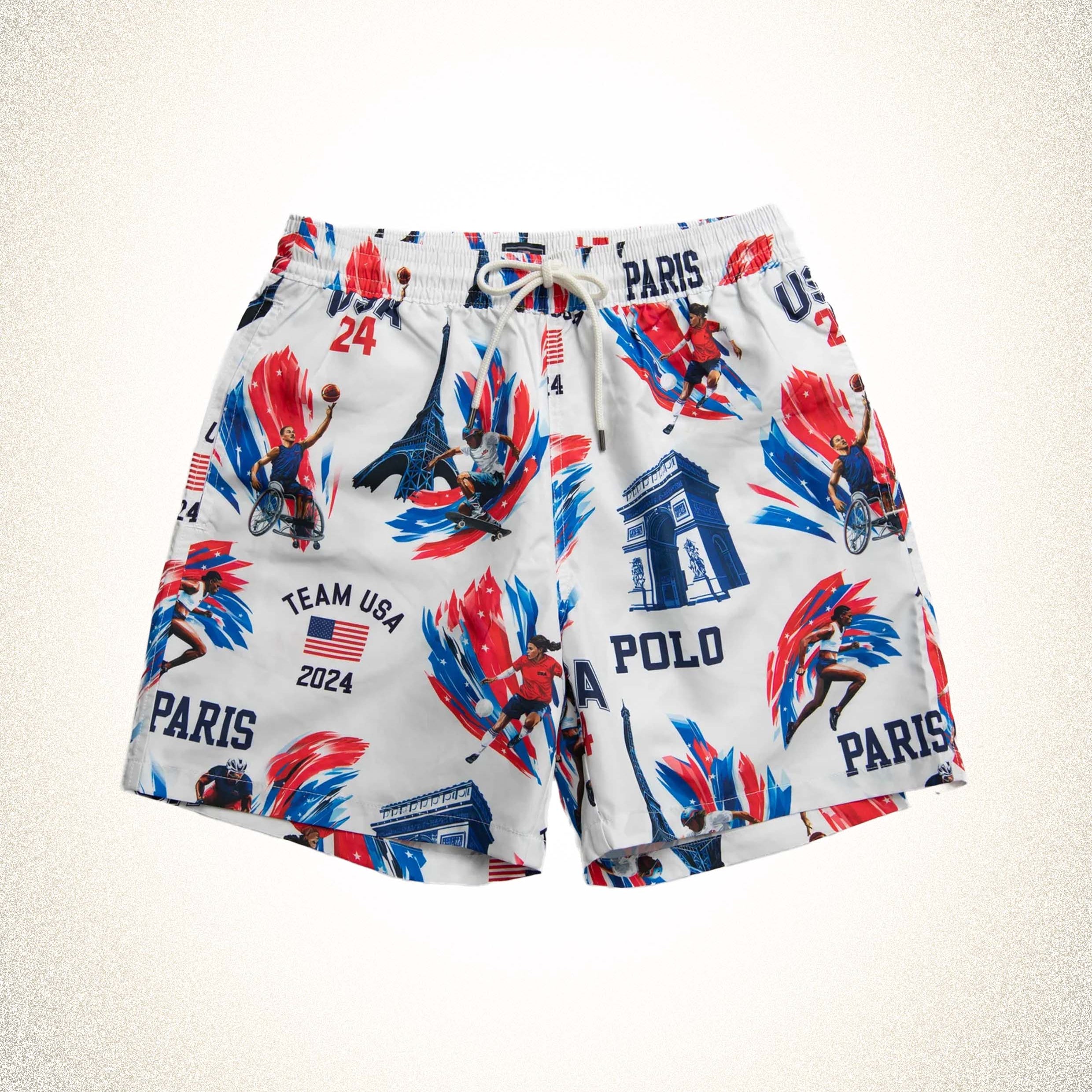 Polo Ralph Lauren Team USA shorts
