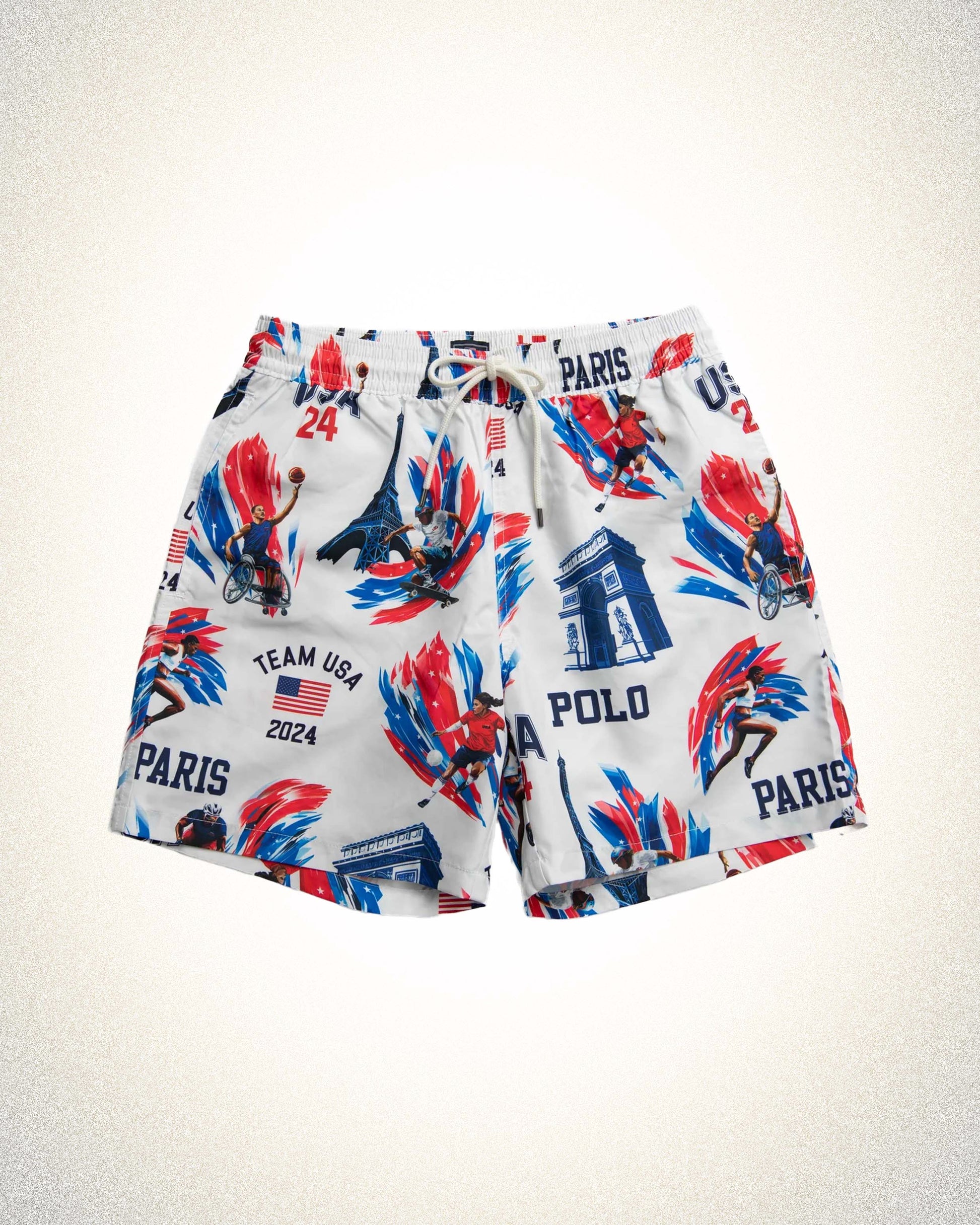 Polo Ralph Lauren Team USA shorts