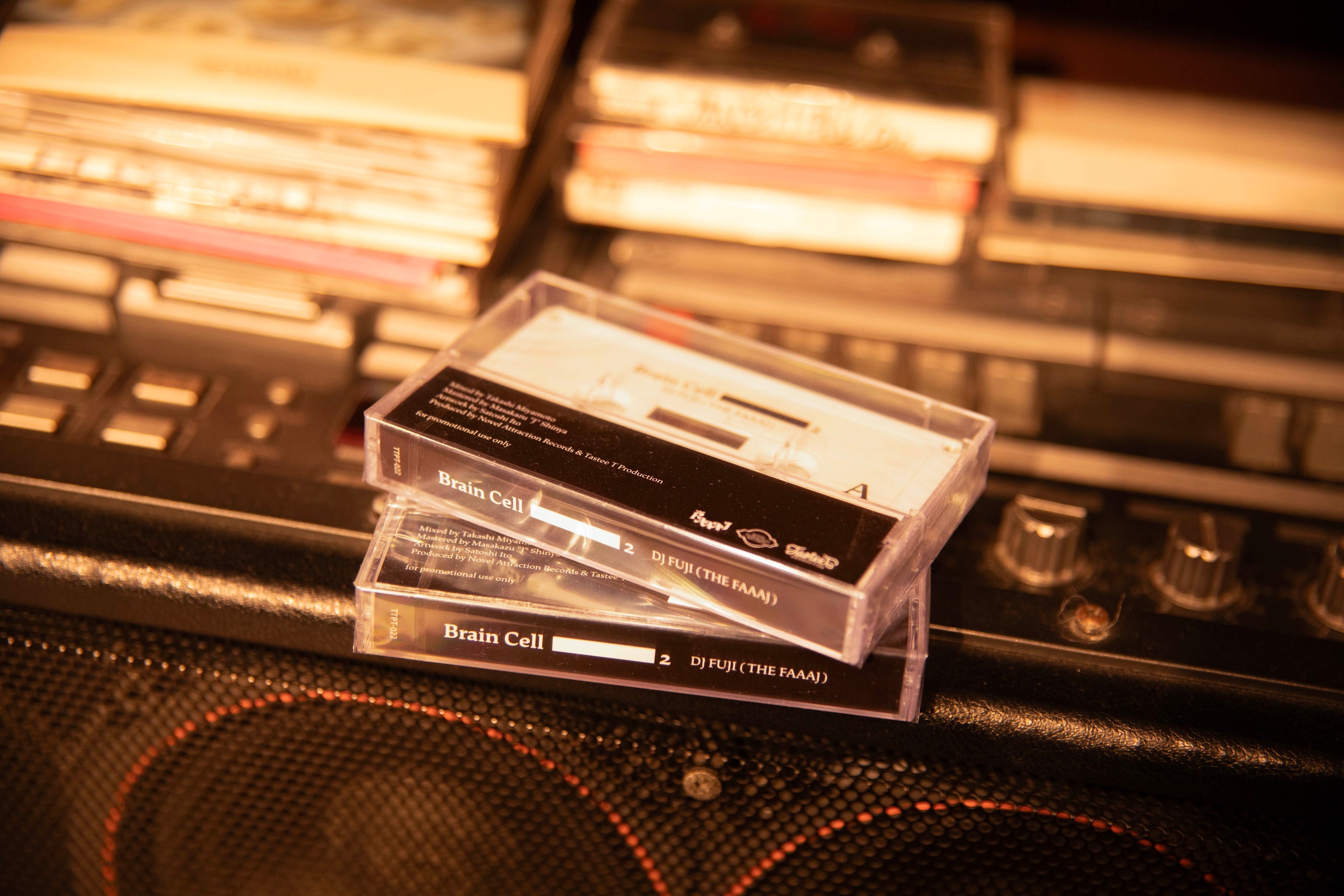 DJ FUJI (THE FAAAJ) / Brain Cell