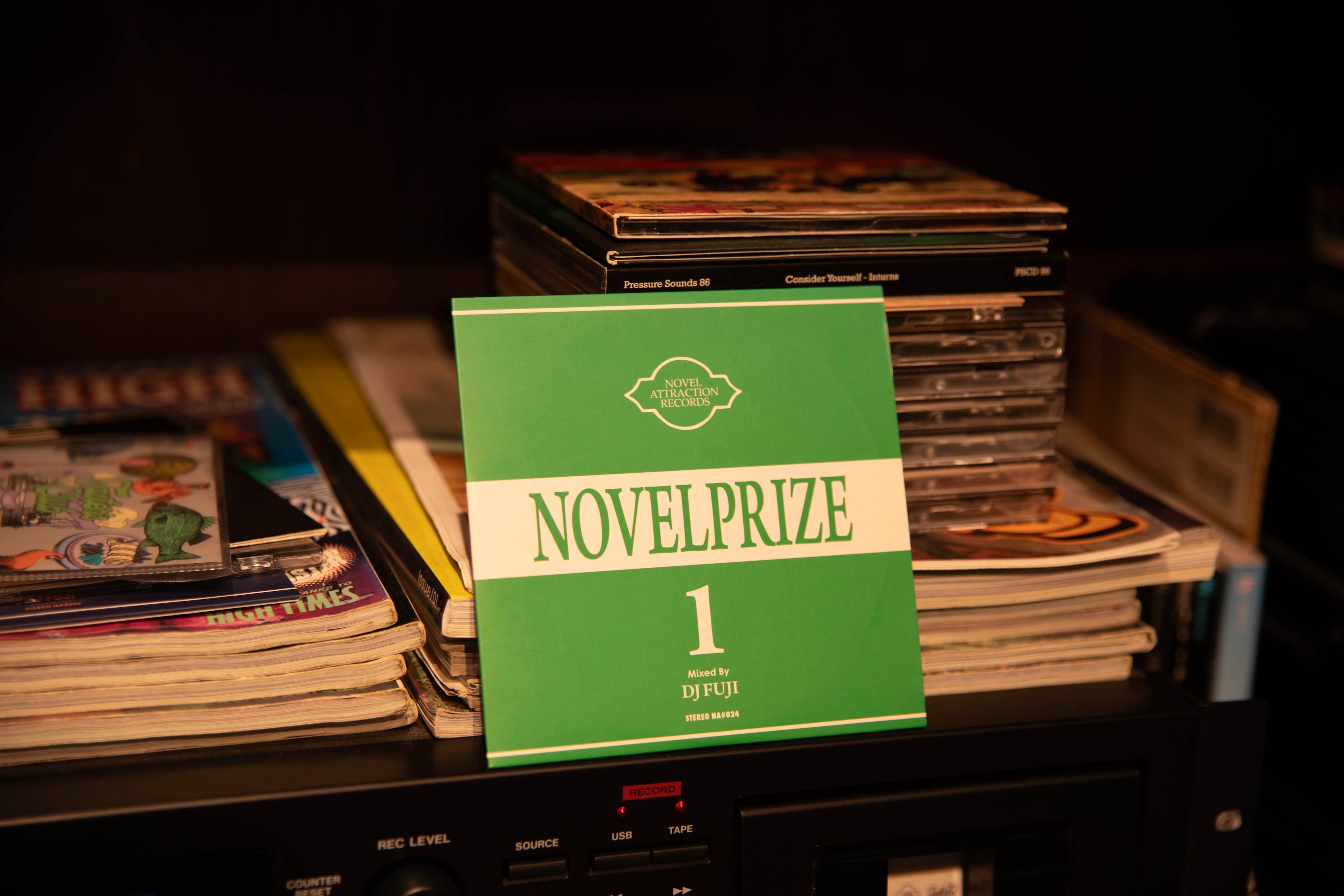 DJ FUJI / NOVEL PRIZE 1