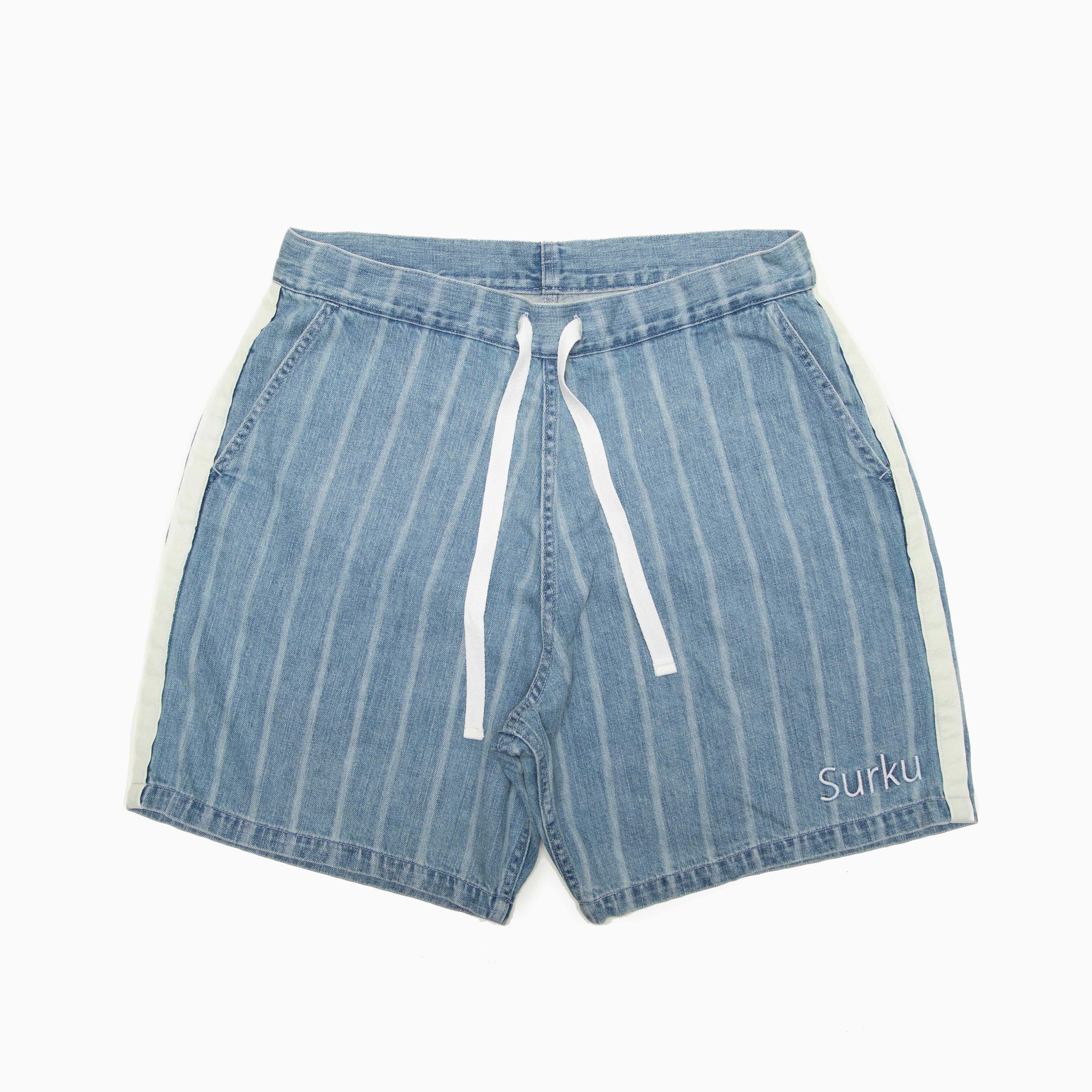 SURKU 23 SUMMER, DENIM SET UP. ~STRIPE~