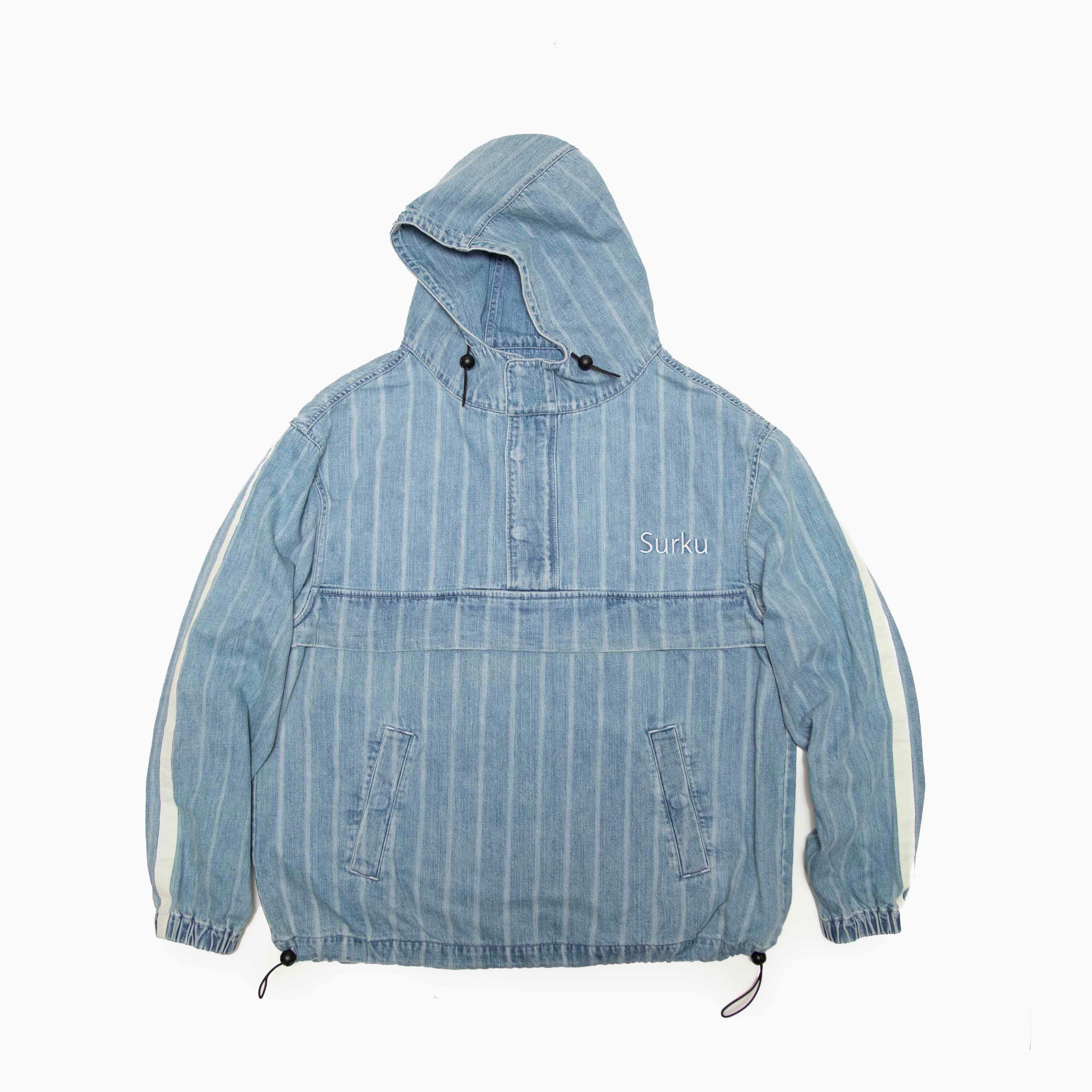 SURKU 23 SUMMER, DENIM SET UP. ~STRIPE~