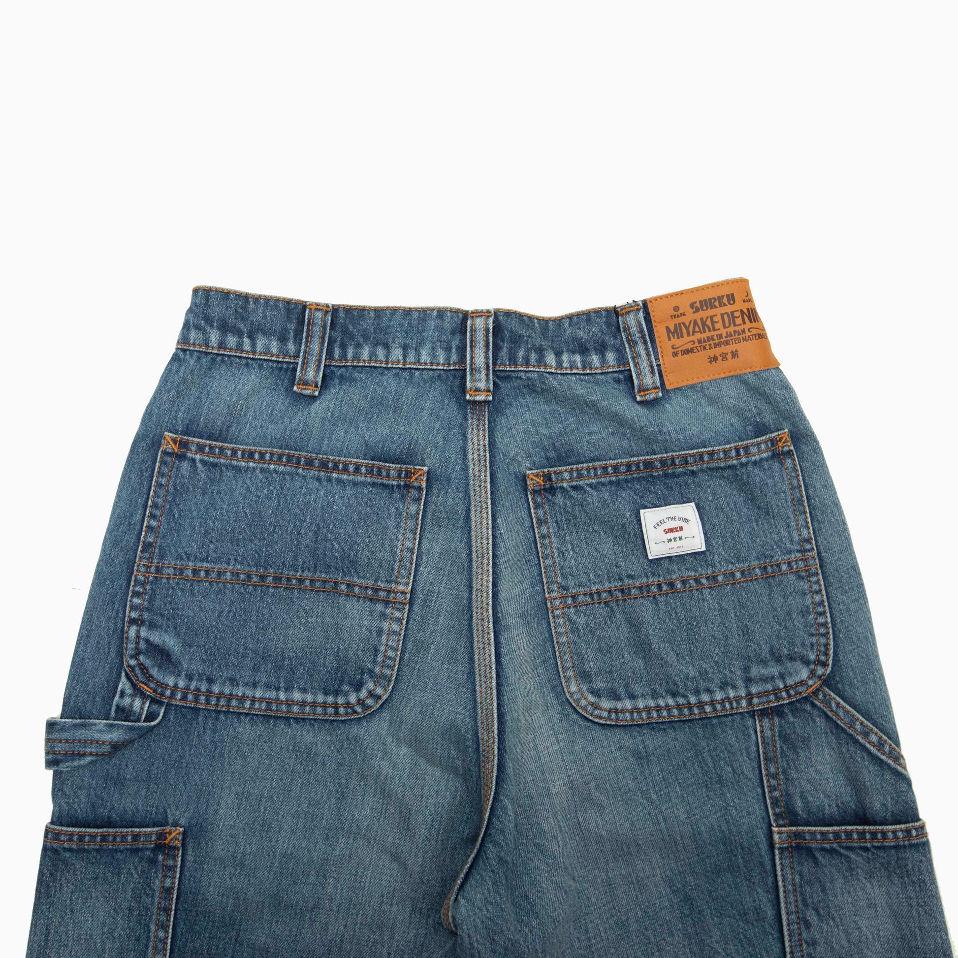 SURKU "MIYAKE "DENIM