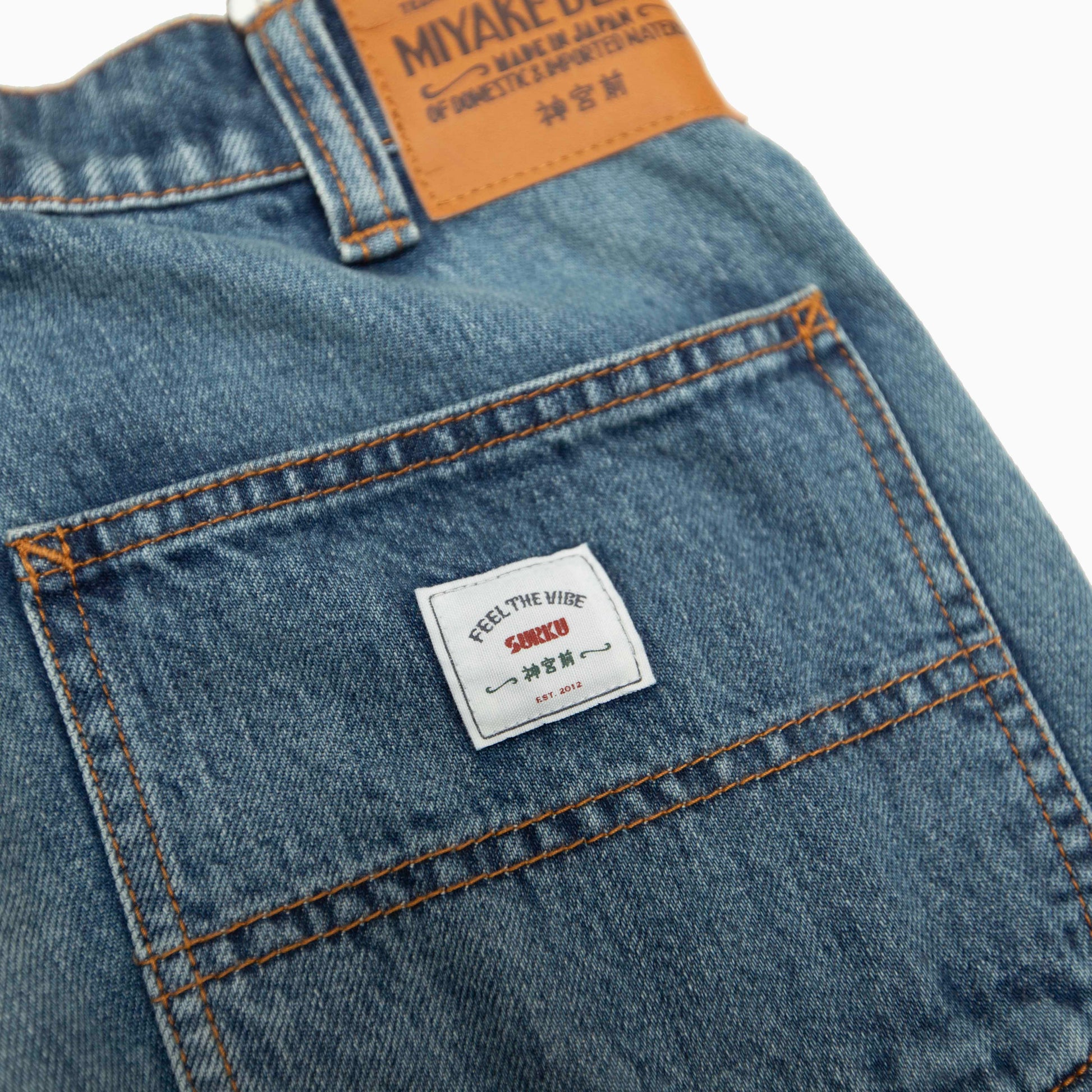 SURKU "MIYAKE "DENIM