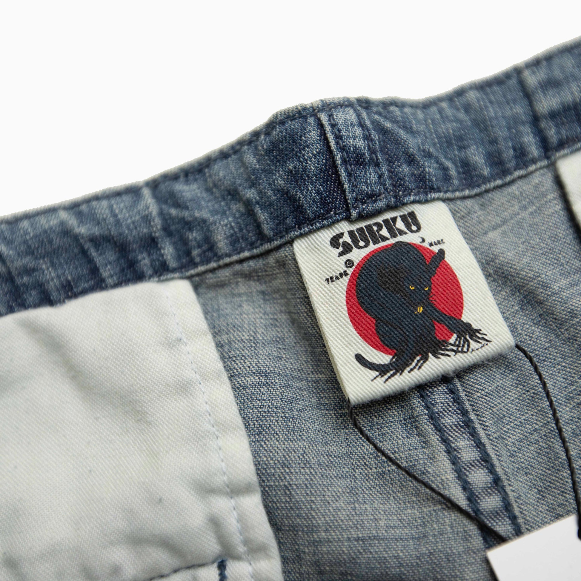 SURKU denim shorts / used