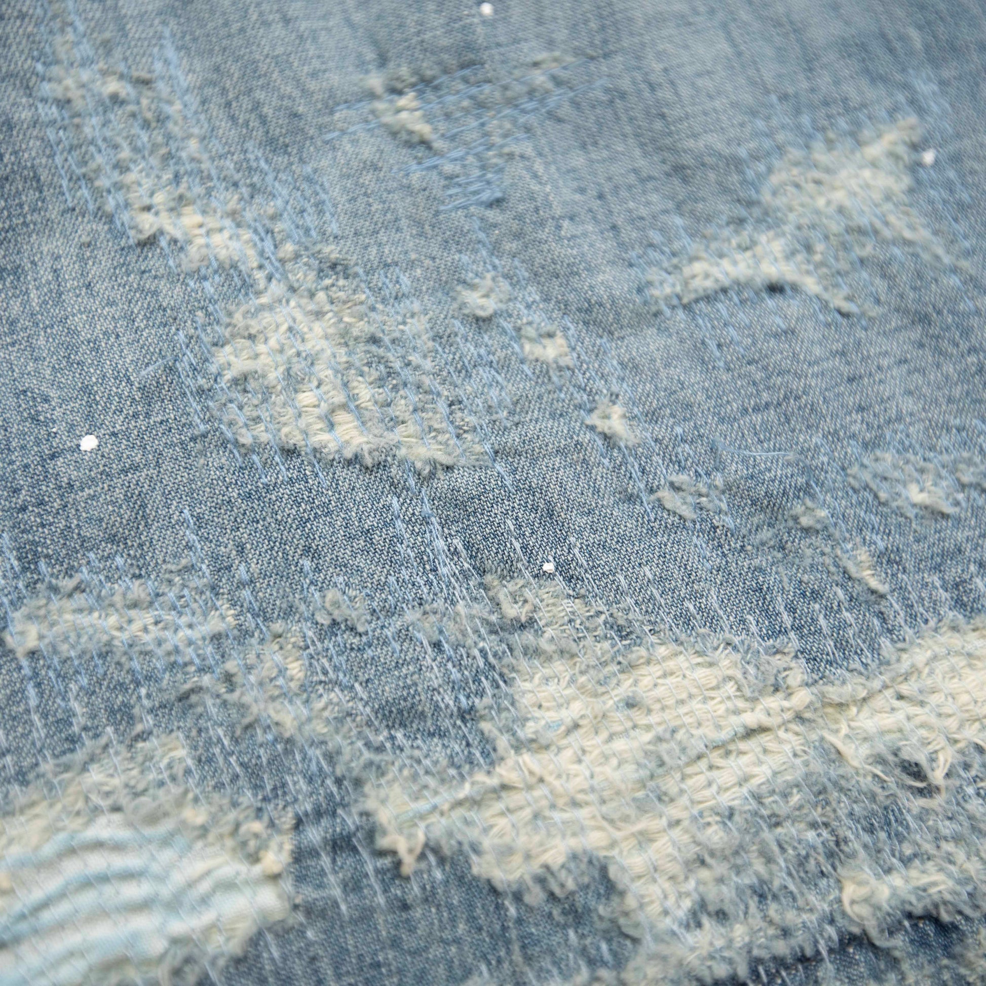 SURKU denim shirt / damage