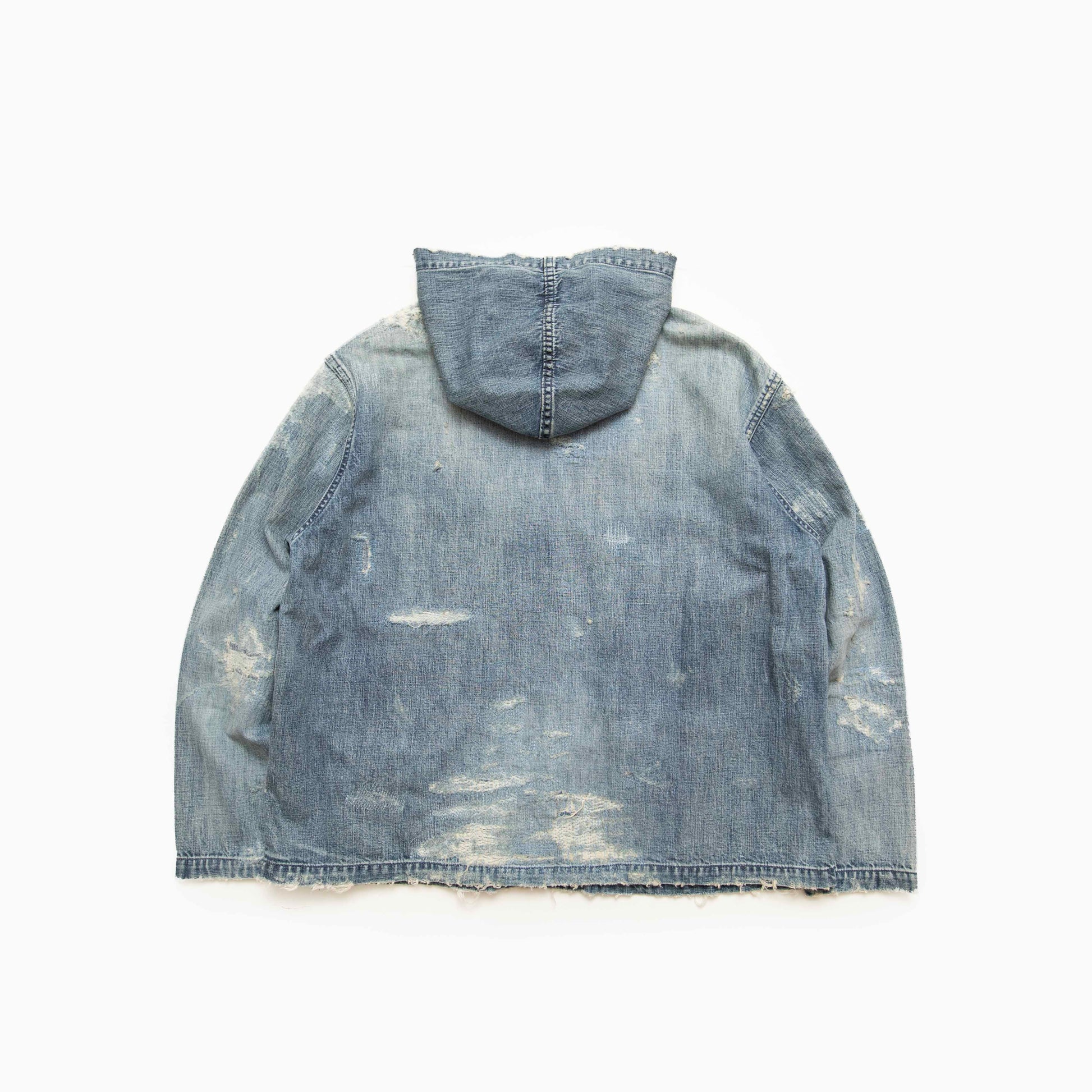 SURKU denim shirt / damage
