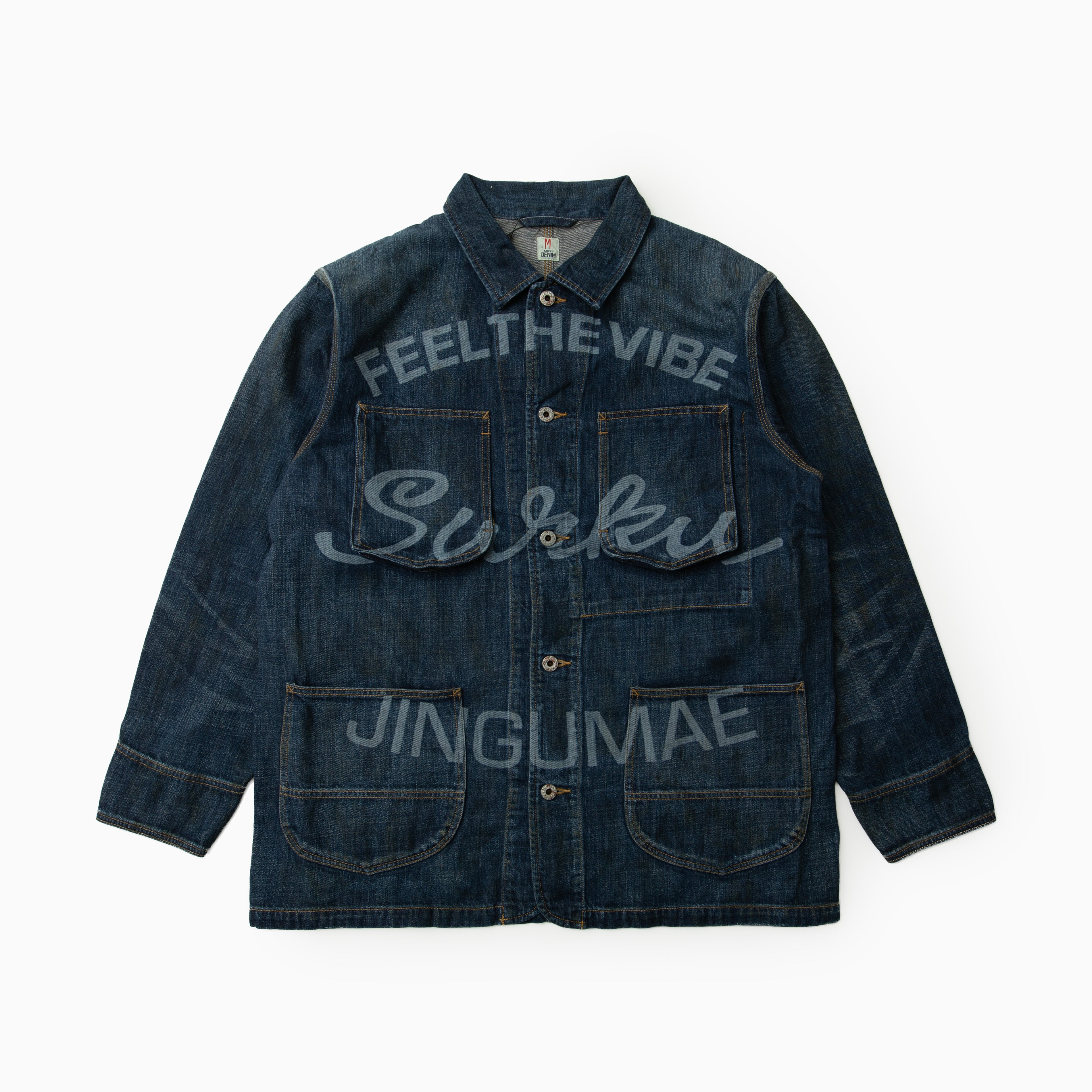SURKU DENIM JACKET