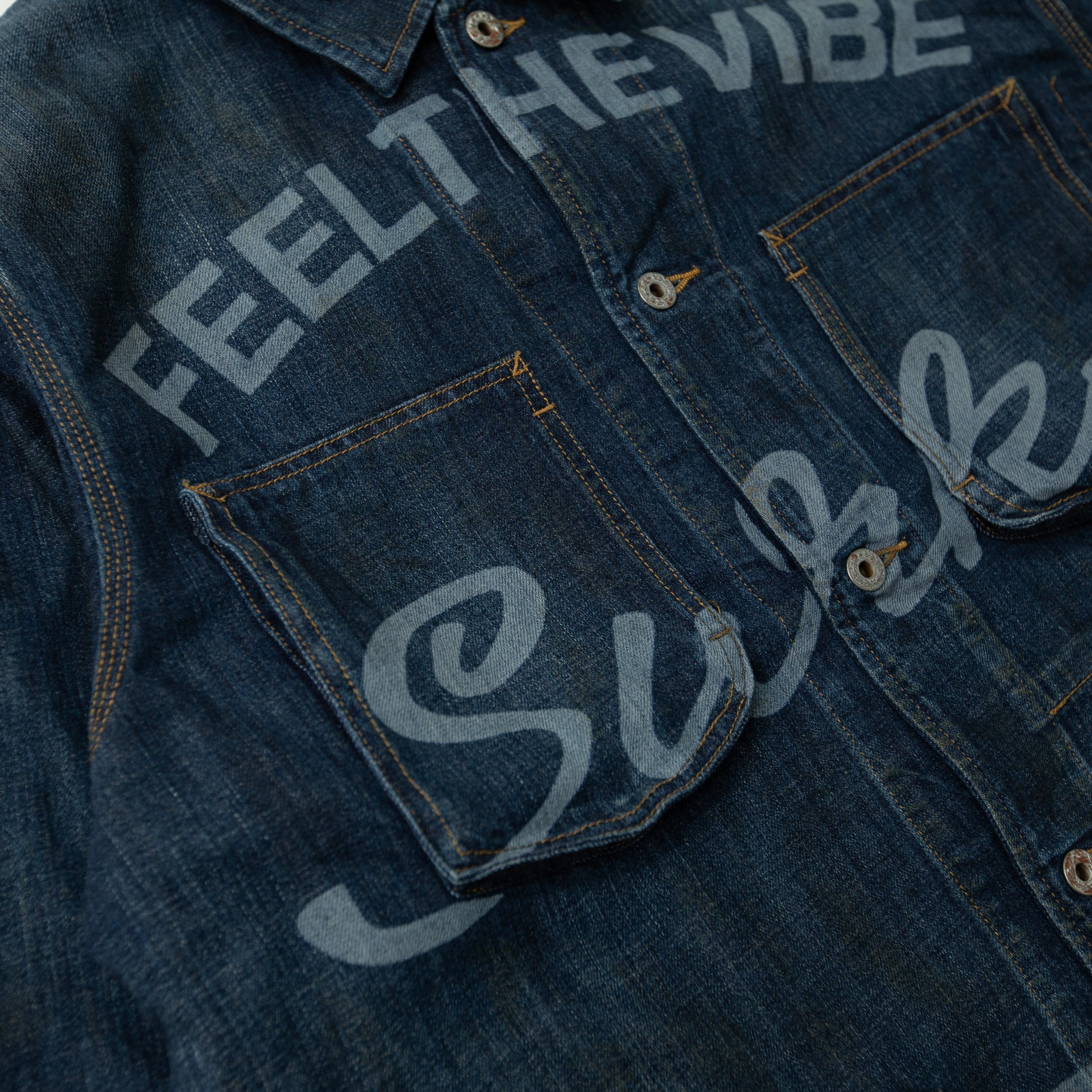 SURKU DENIM JACKET