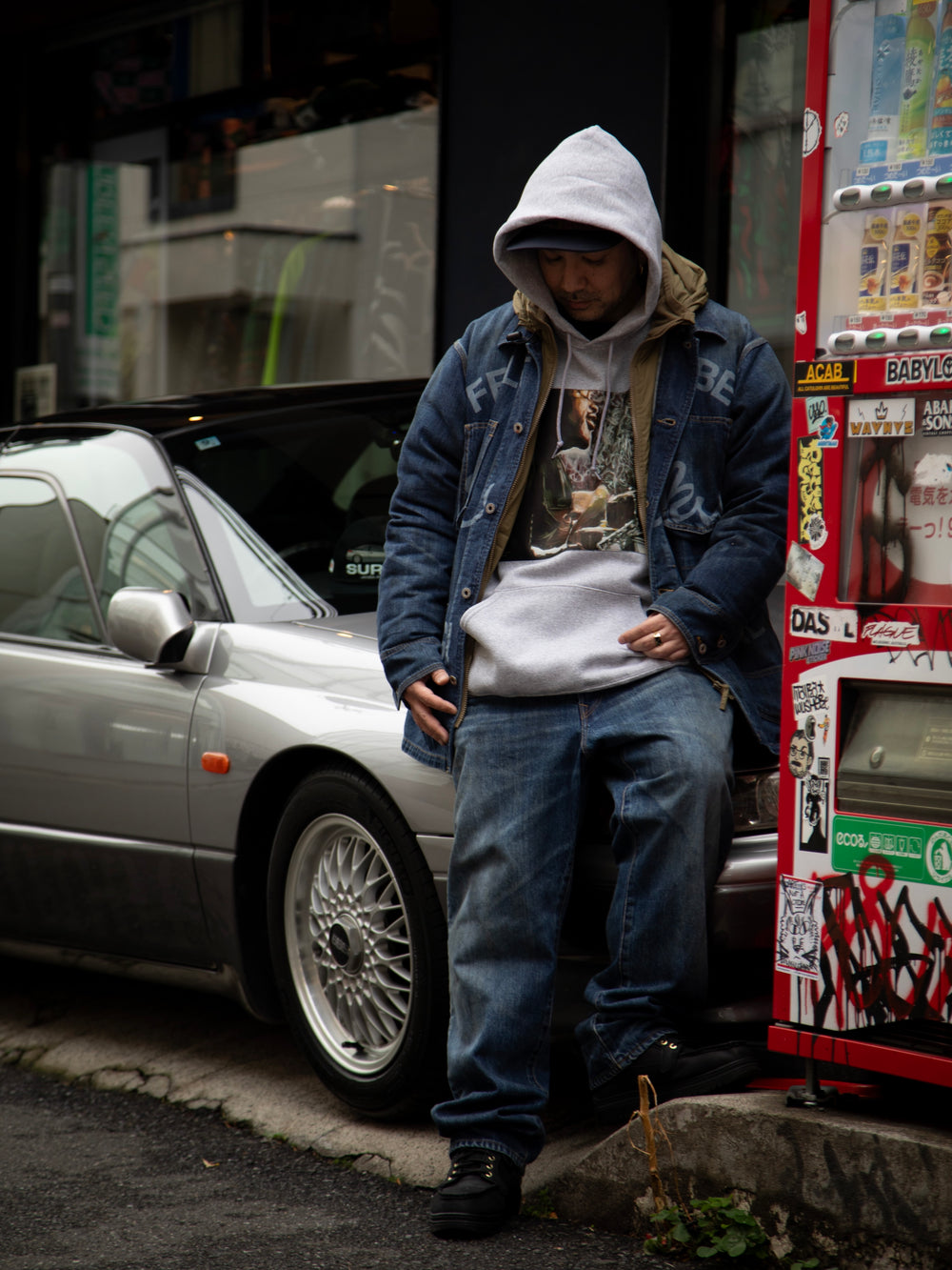 SURKU & GENTA (Kingrafix) "BROWN SUGER" Hoodie. style image