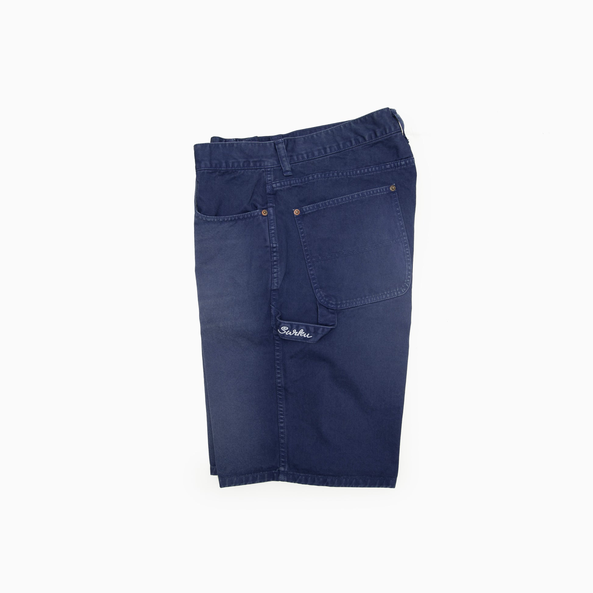 SURKU B.I.G.SIZE Fit, Sulfur dyes PANTS