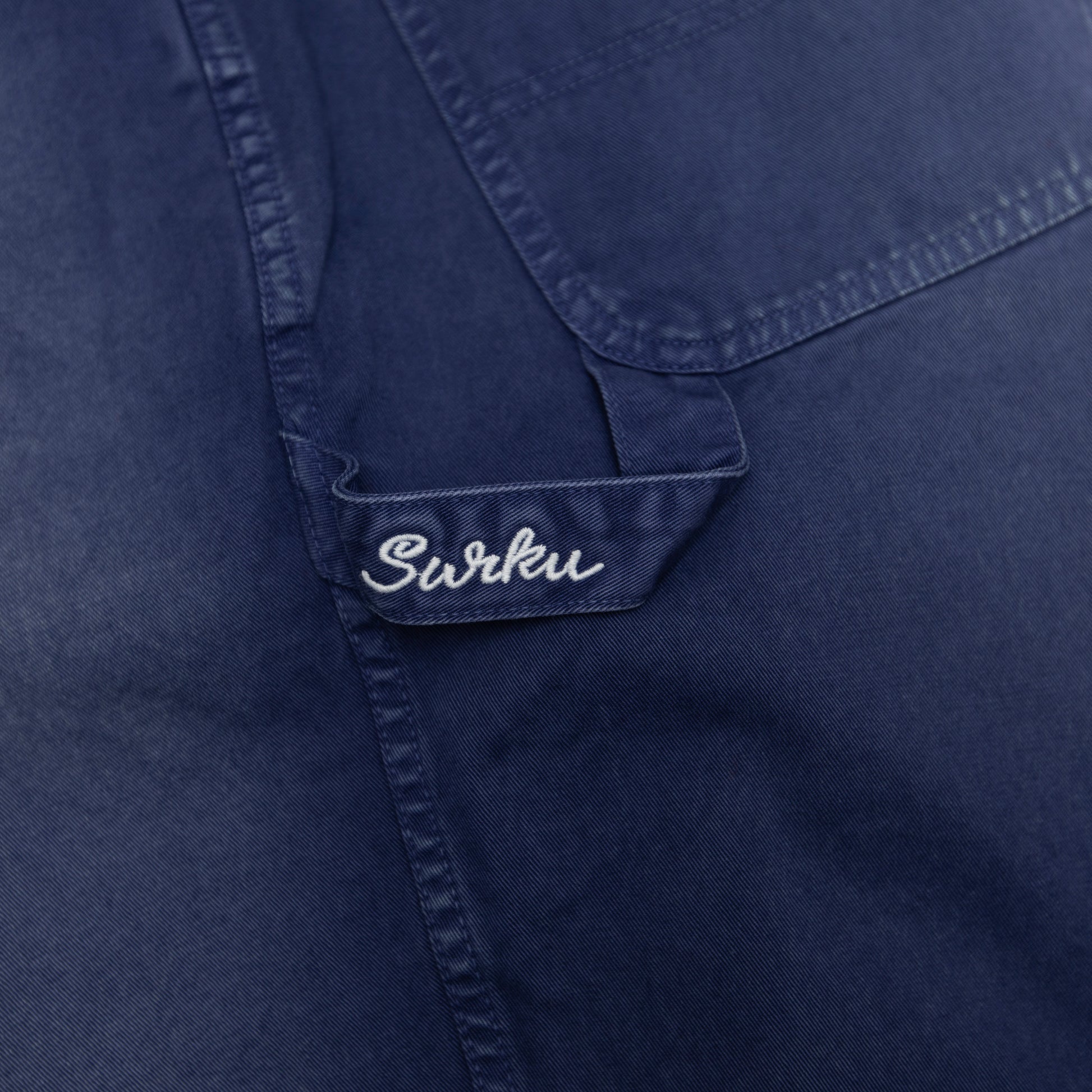 SURKU B.I.G.SIZE Fit, Sulfur dyes PANTS