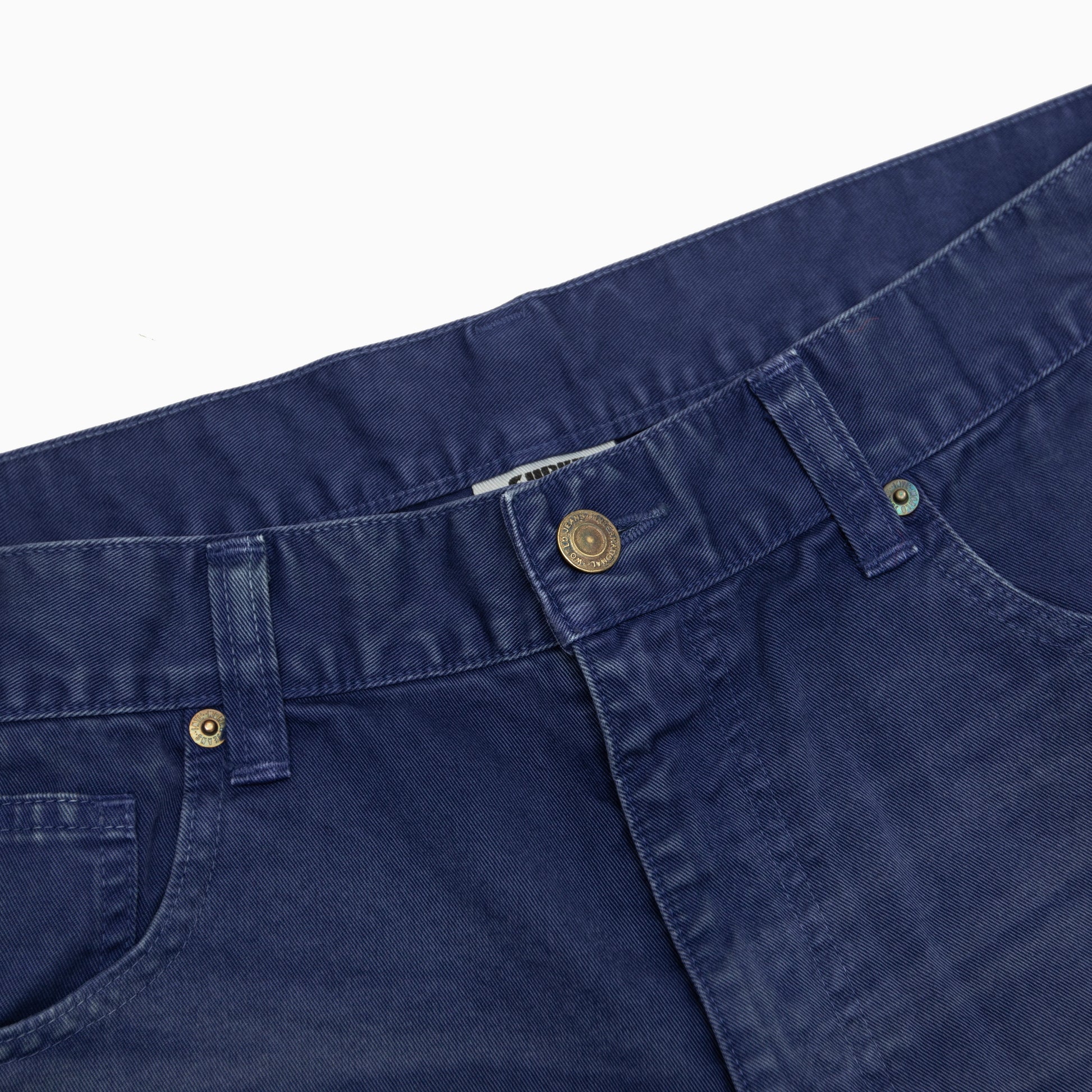 SURKU B.I.G.SIZE Fit, Sulfur dyes PANTS