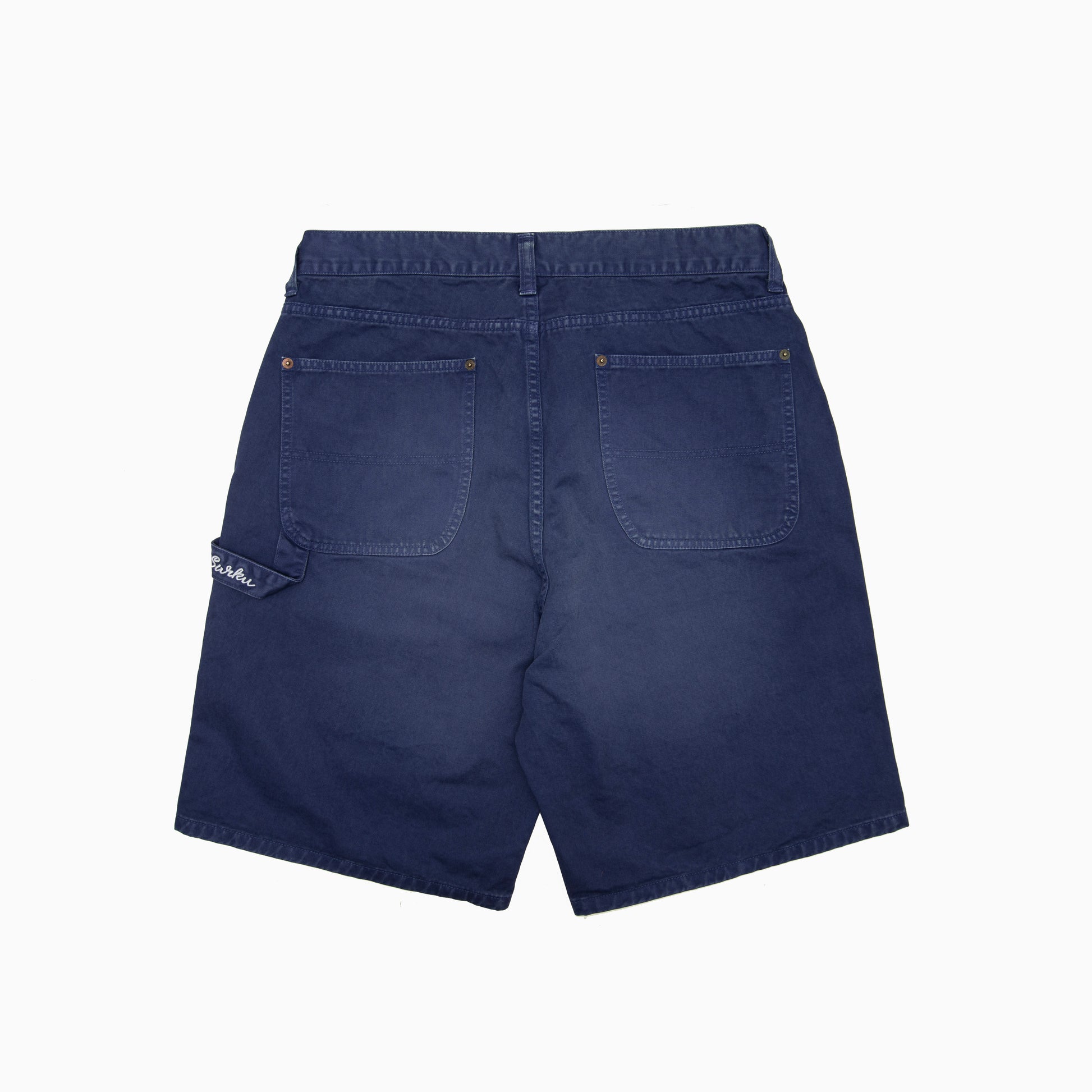 SURKU B.I.G.SIZE Fit, Sulfur dyes PANTS