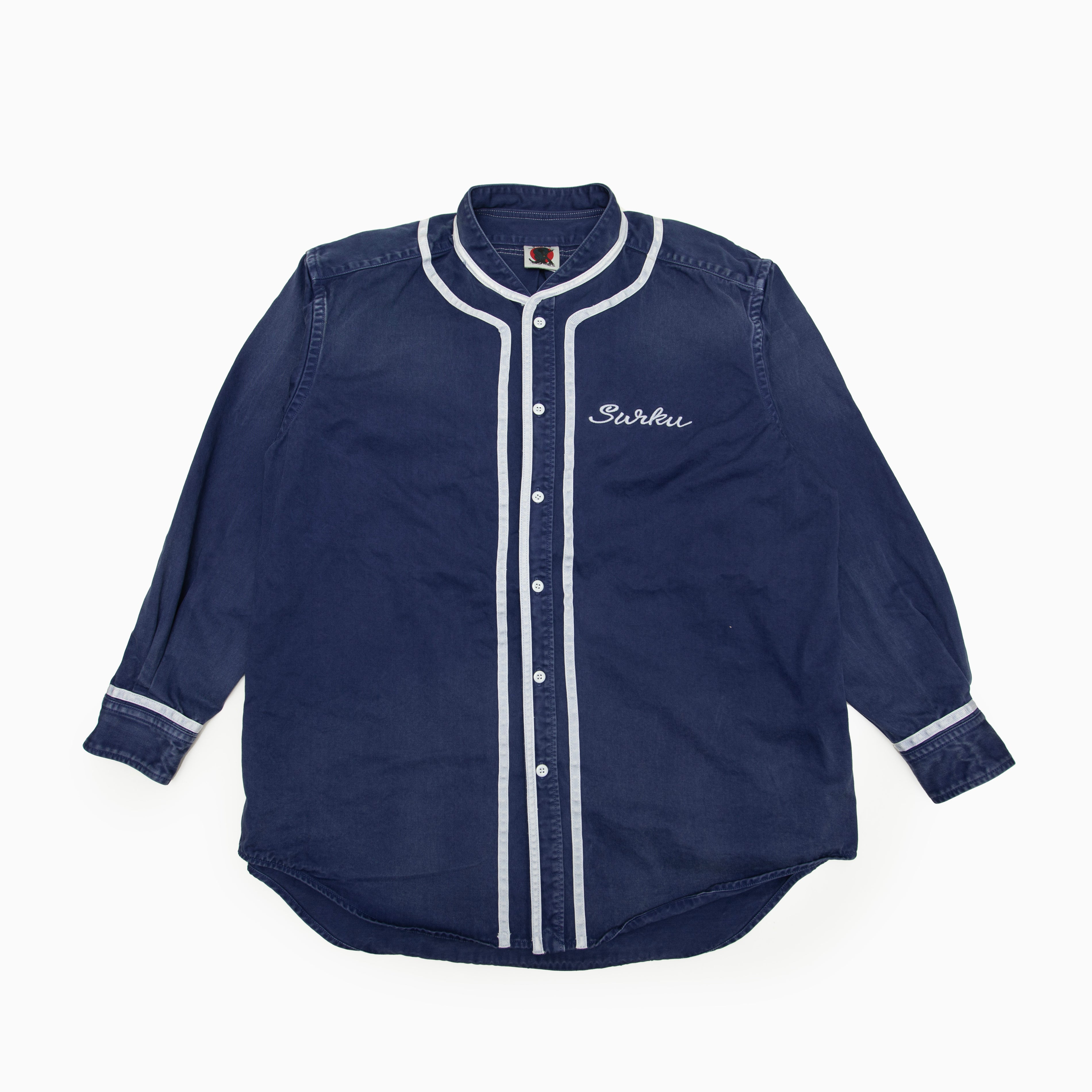 SURKU B.I.G.SIZE Fit, Sulfur dyes SHIRTS