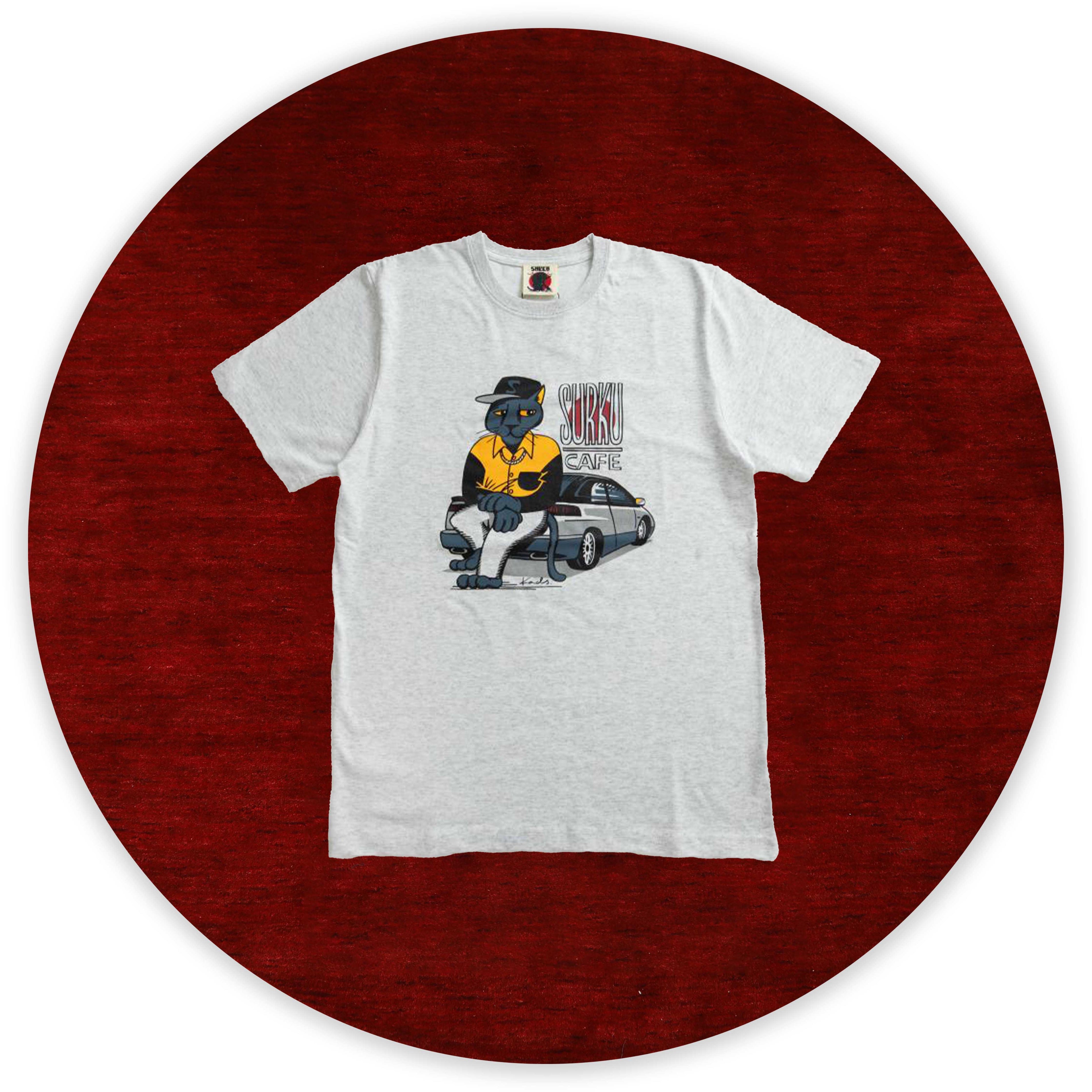 SURKU SS TEE "The Peace"