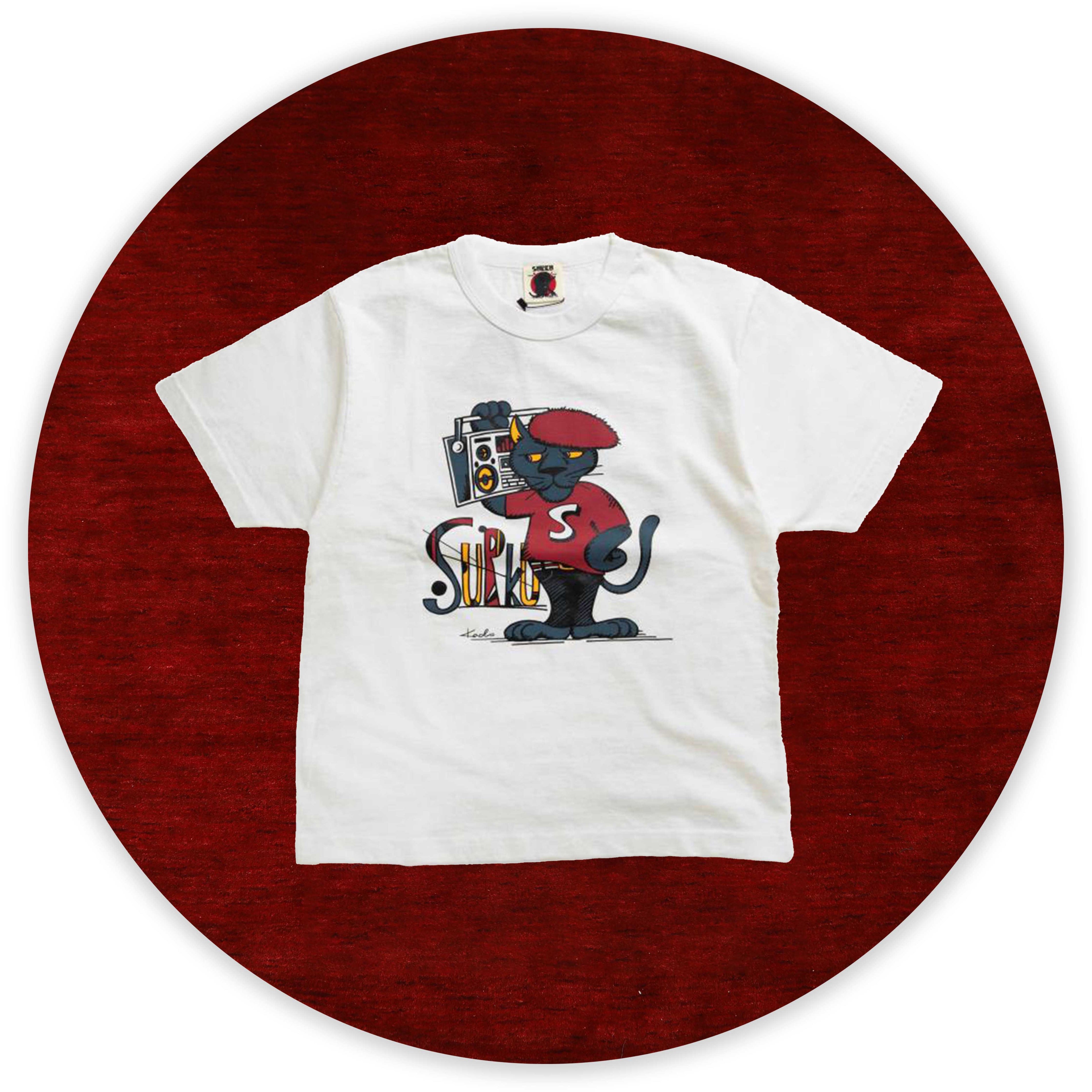 SURKU SS TEE "B-BOY"