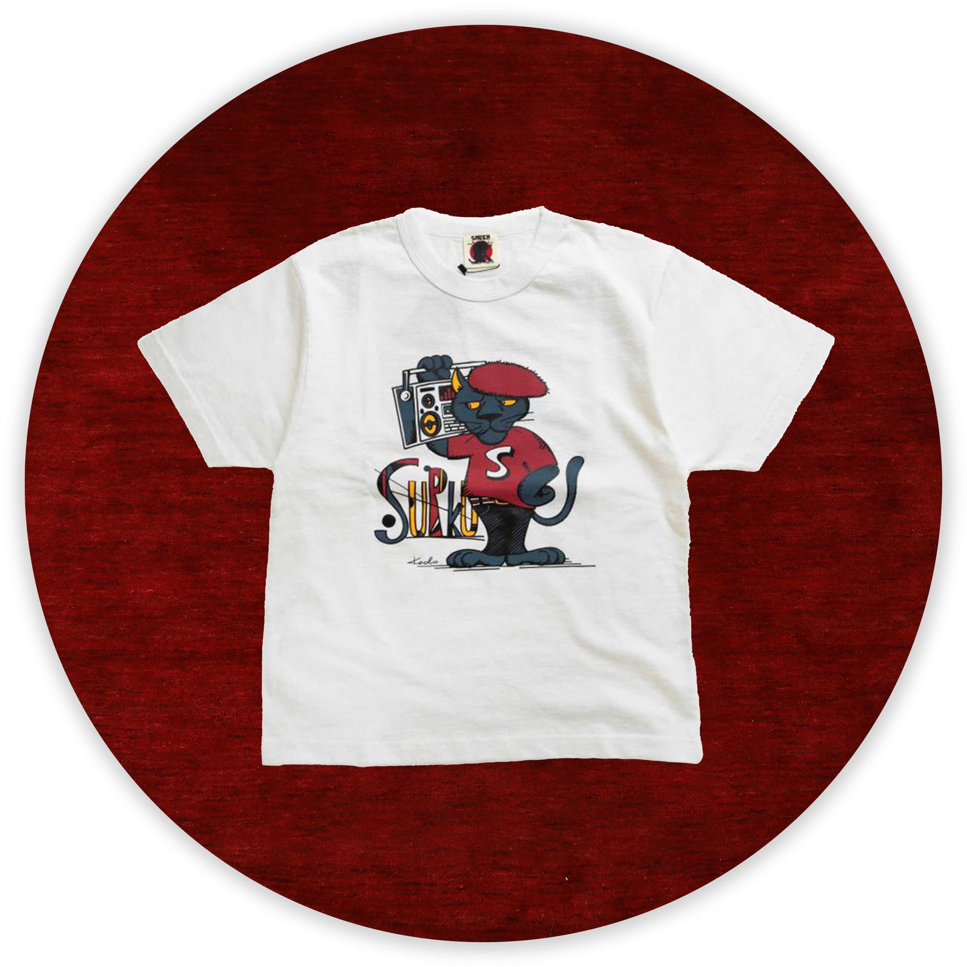 SURKU SS TEE "B-BOY"