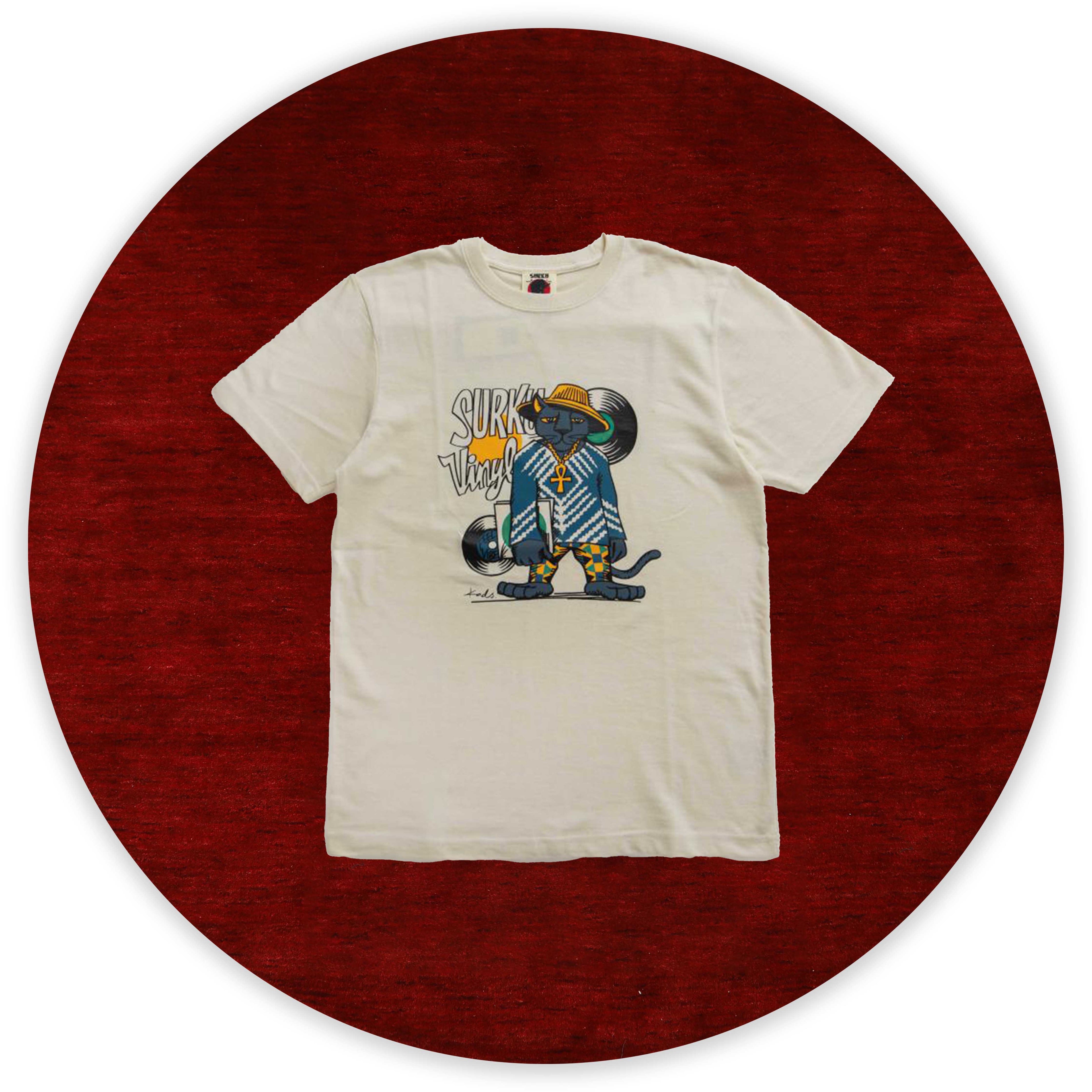 SURKU SS TEE "Digger"